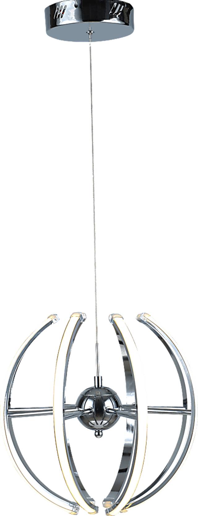 Artesian Way Chrome Chandelier - Thumbnail - Image 1