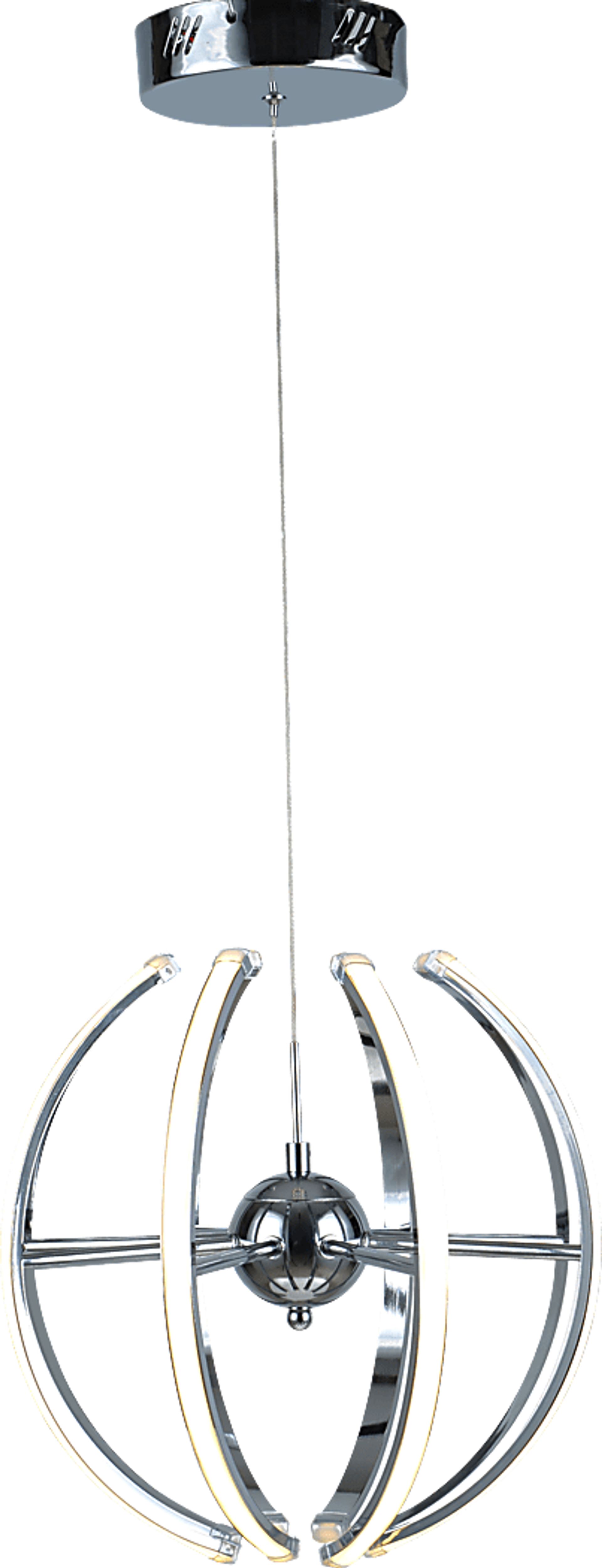 Artesian Way Chrome Chandelier - Image 1
