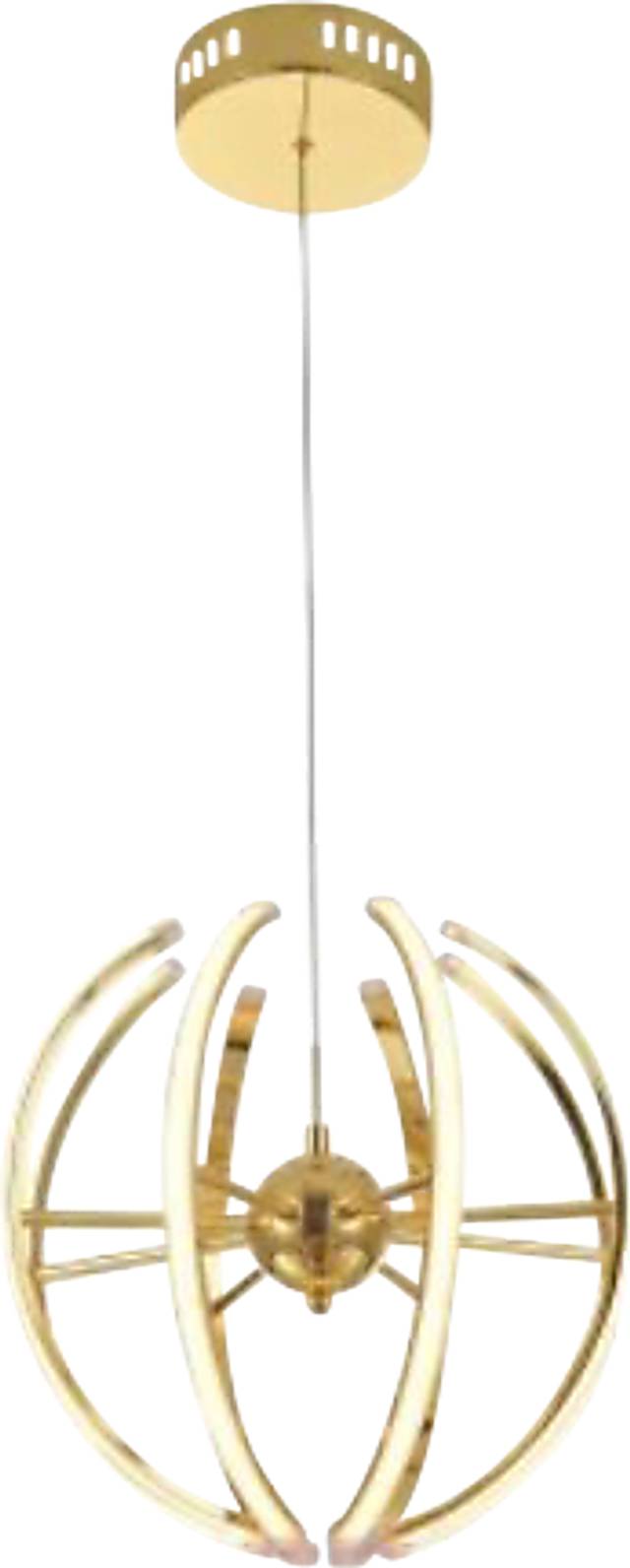 Artesian Way Gold Chandelier - Thumbnail - Image 1