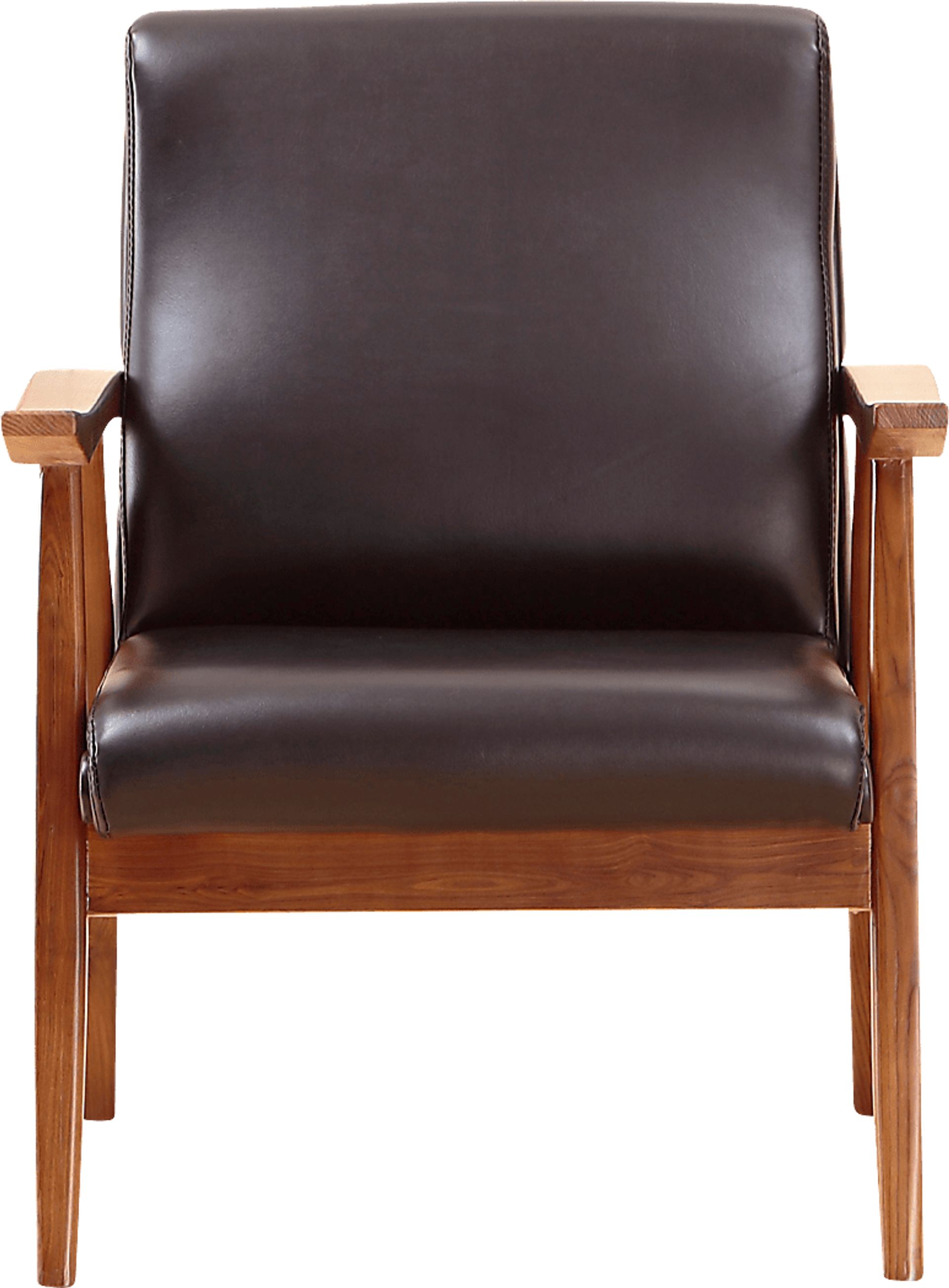 Artessian Black Accent Chair - Image 2