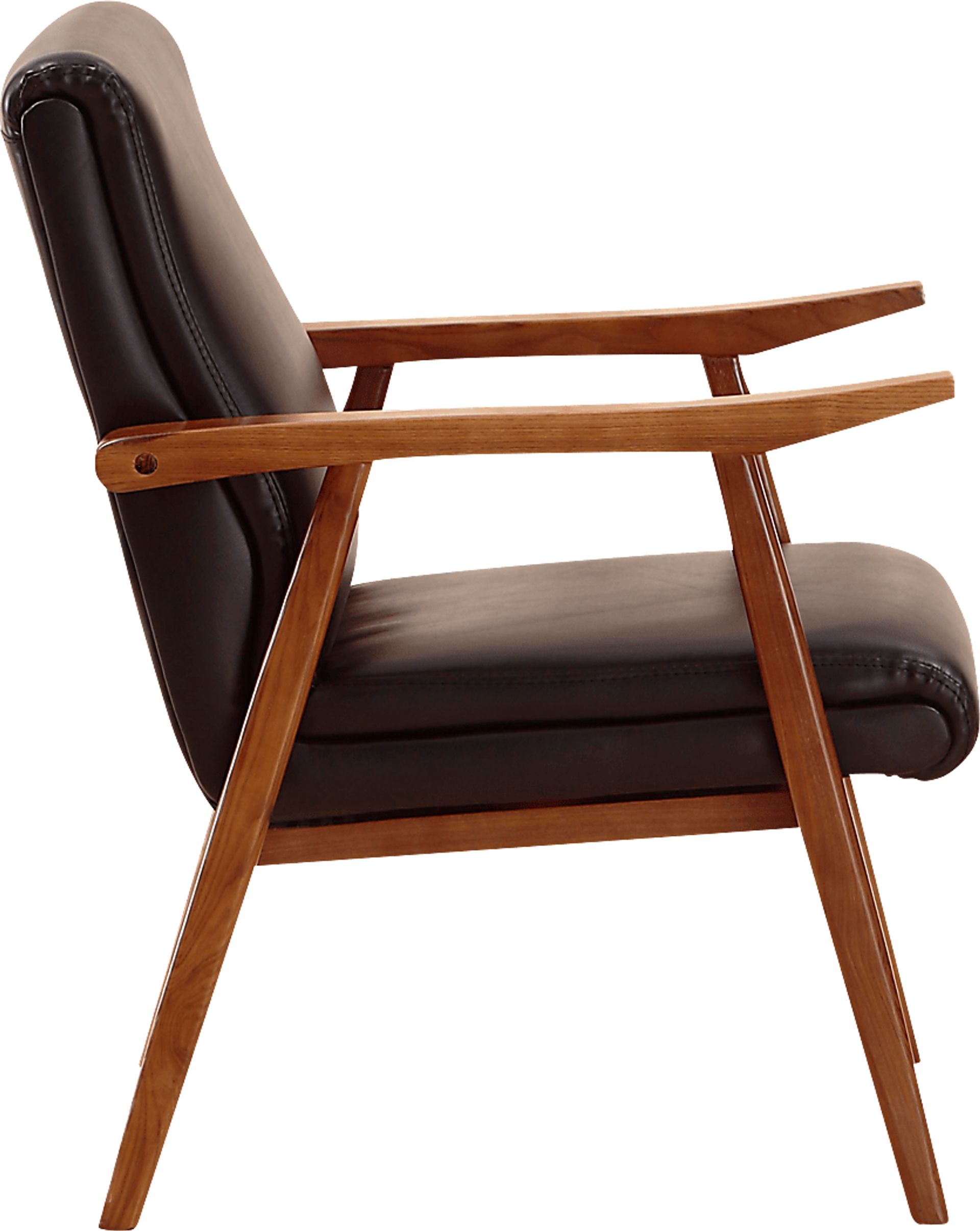 Artessian Black Accent Chair - Image 3