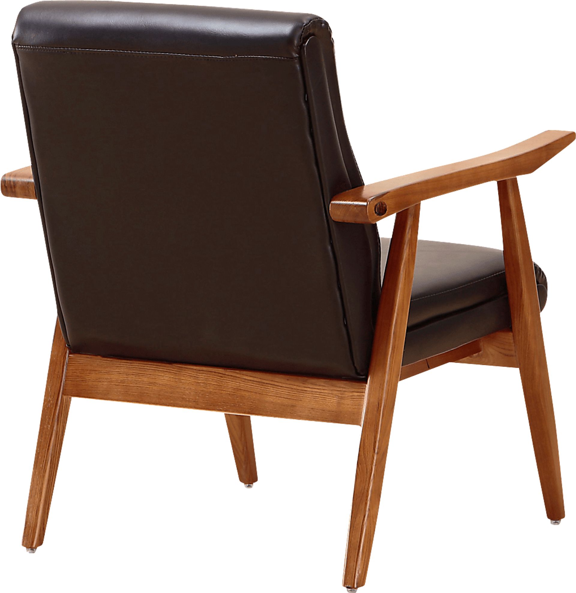 Artessian Black Accent Chair - Image 4
