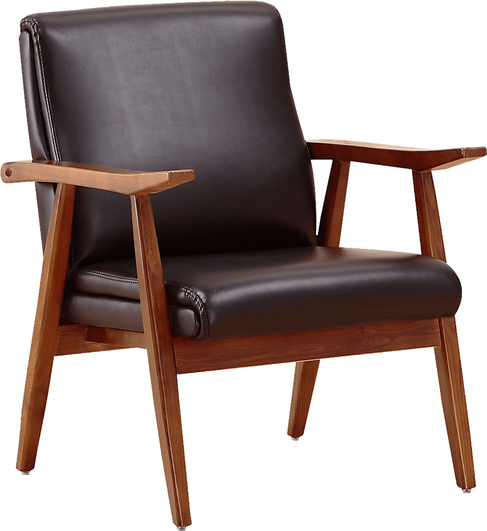 Artessian Black Accent Chair - Image 1