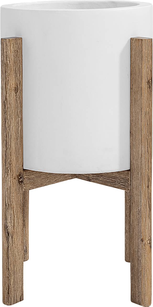 Arteva Beige Small Planter - Thumbnail - Image 2