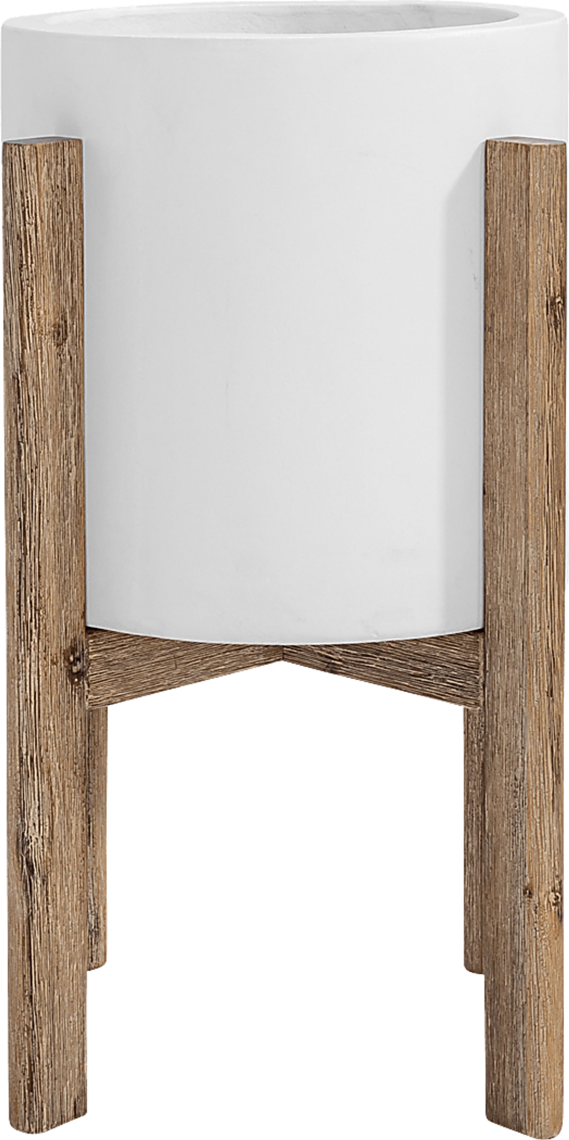 Arteva Beige Small Planter - Image 2