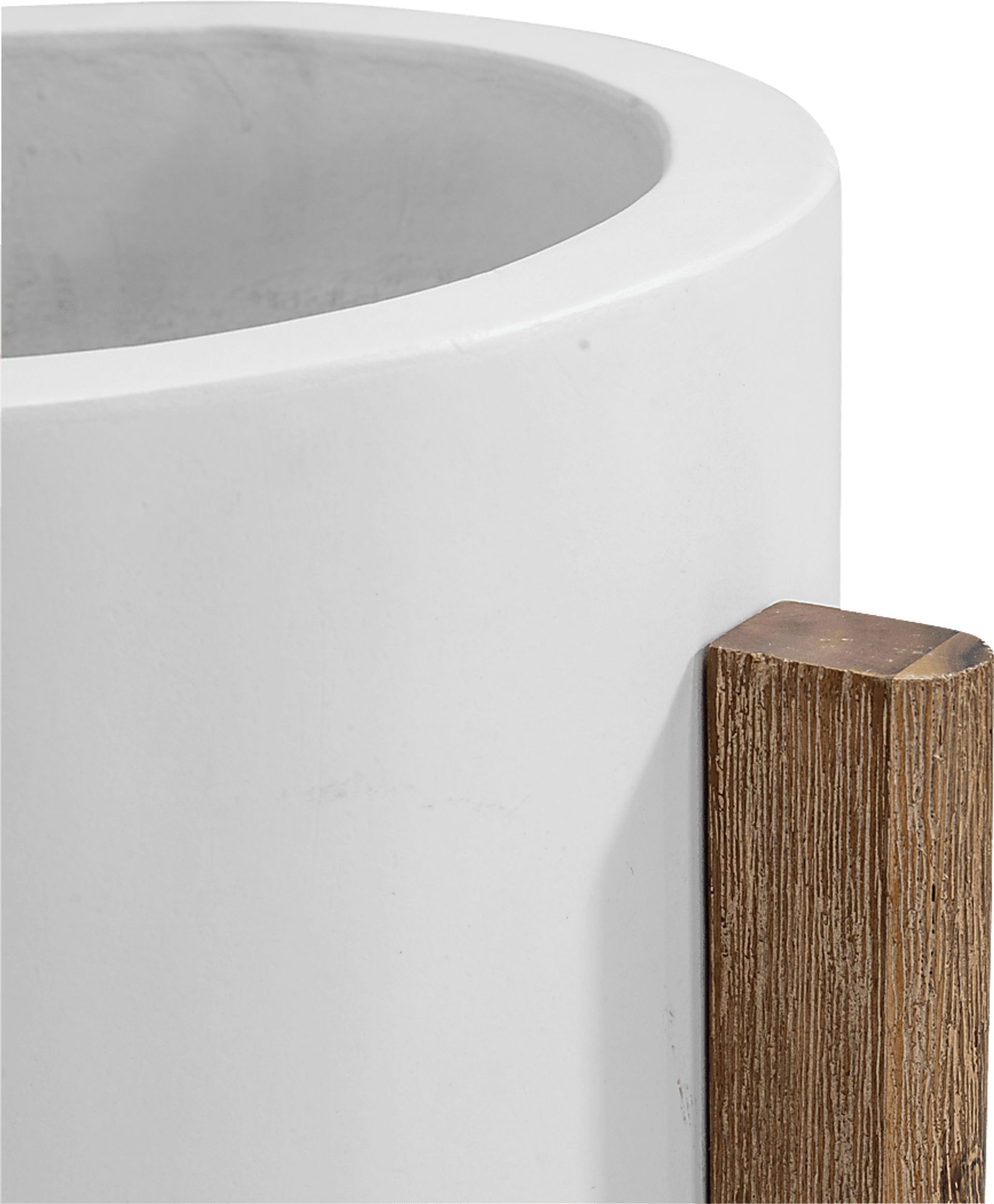 Arteva Beige Small Planter - Image 3
