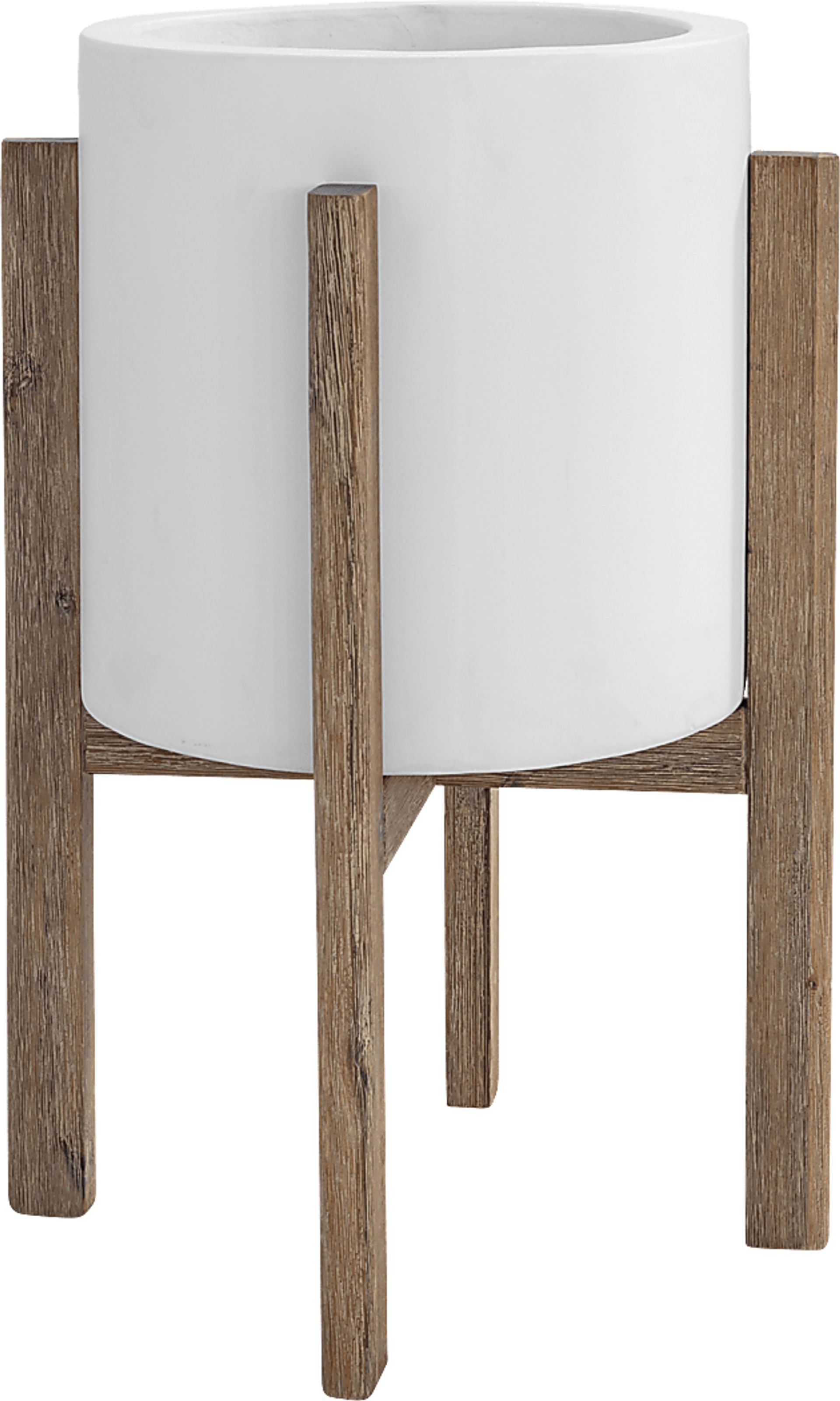 Arteva Beige Small Planter - Image 1