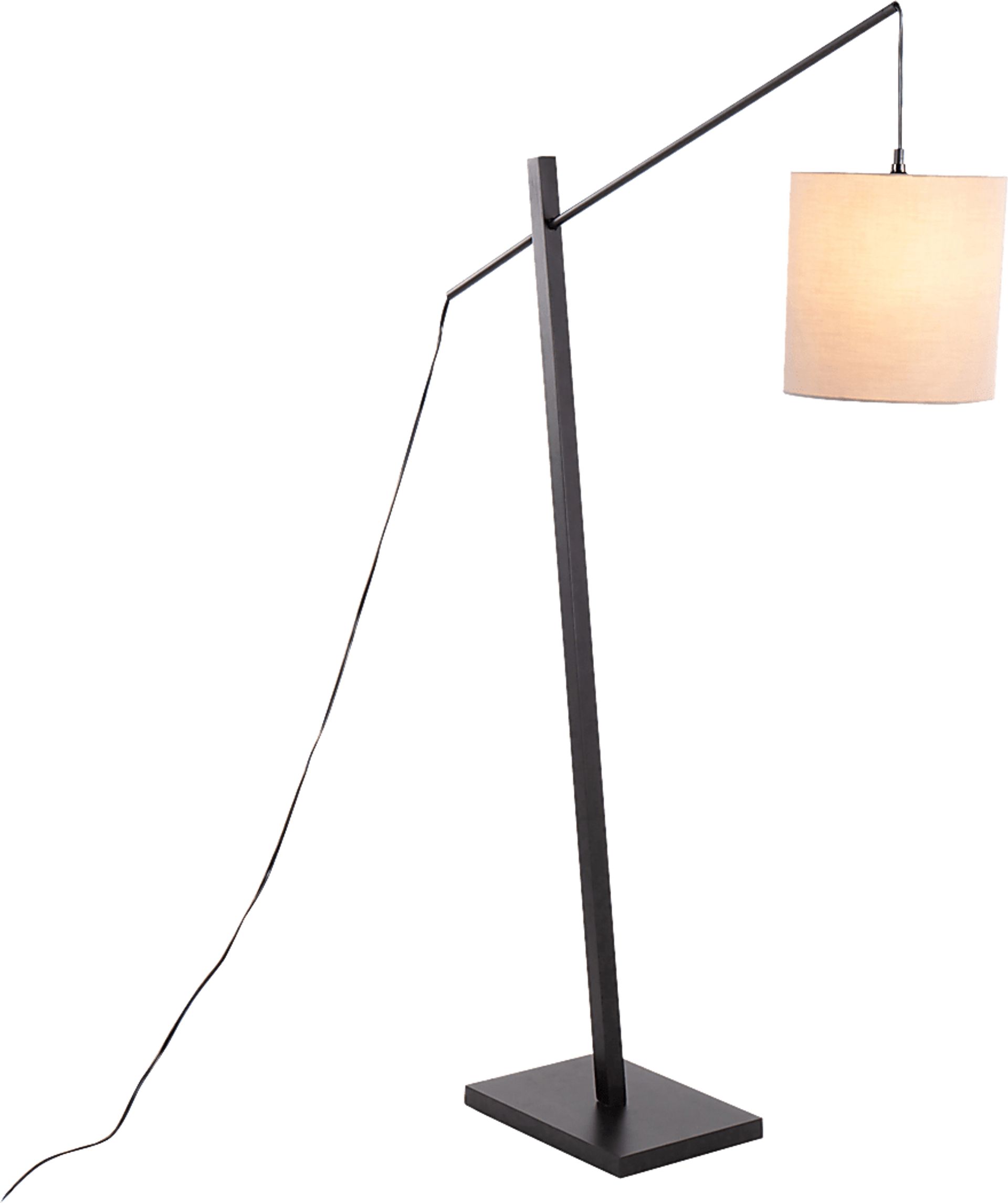 Arthae I Gray Floor Lamp - Image 2