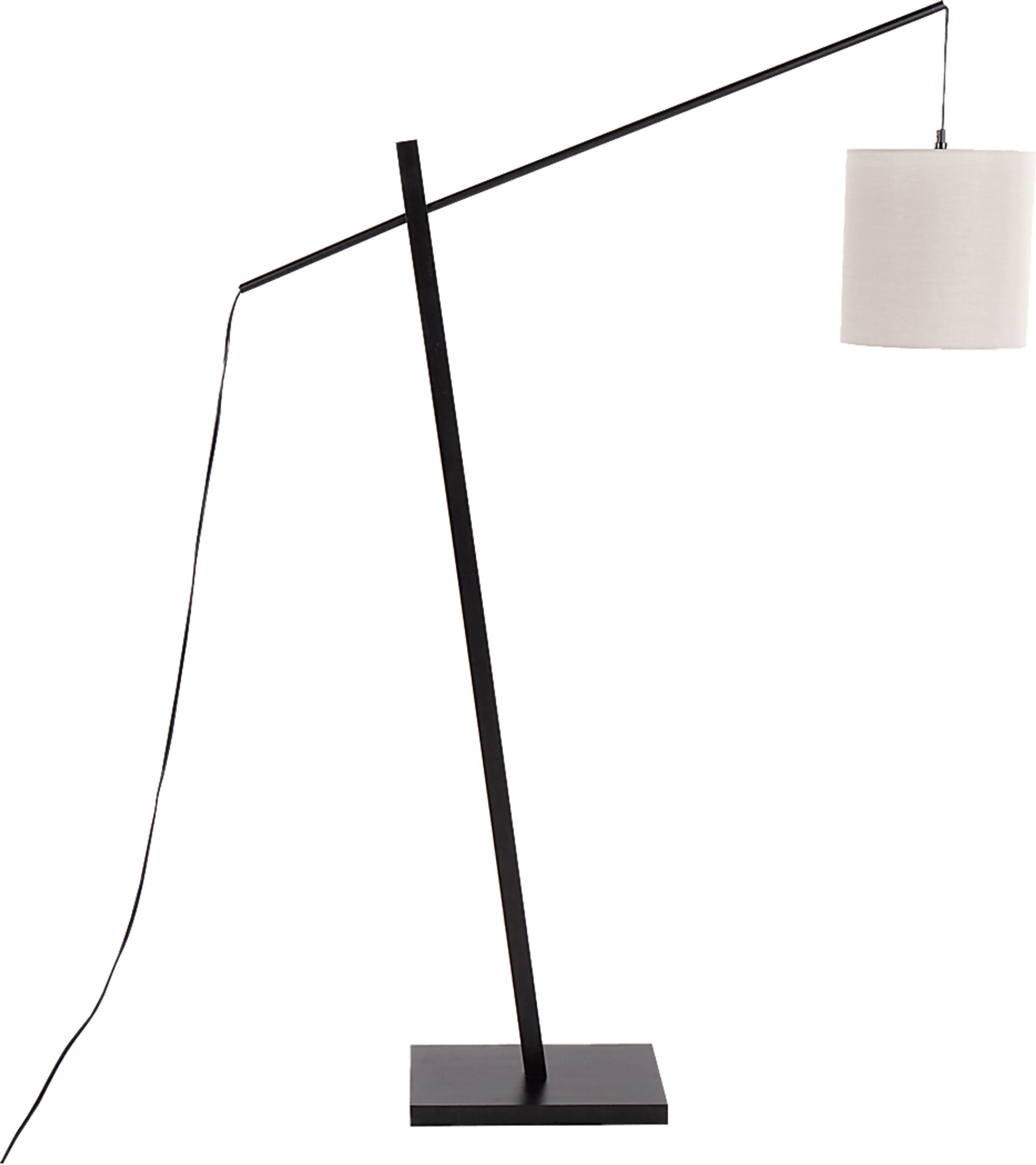 Arthae I Gray Floor Lamp - Image 3