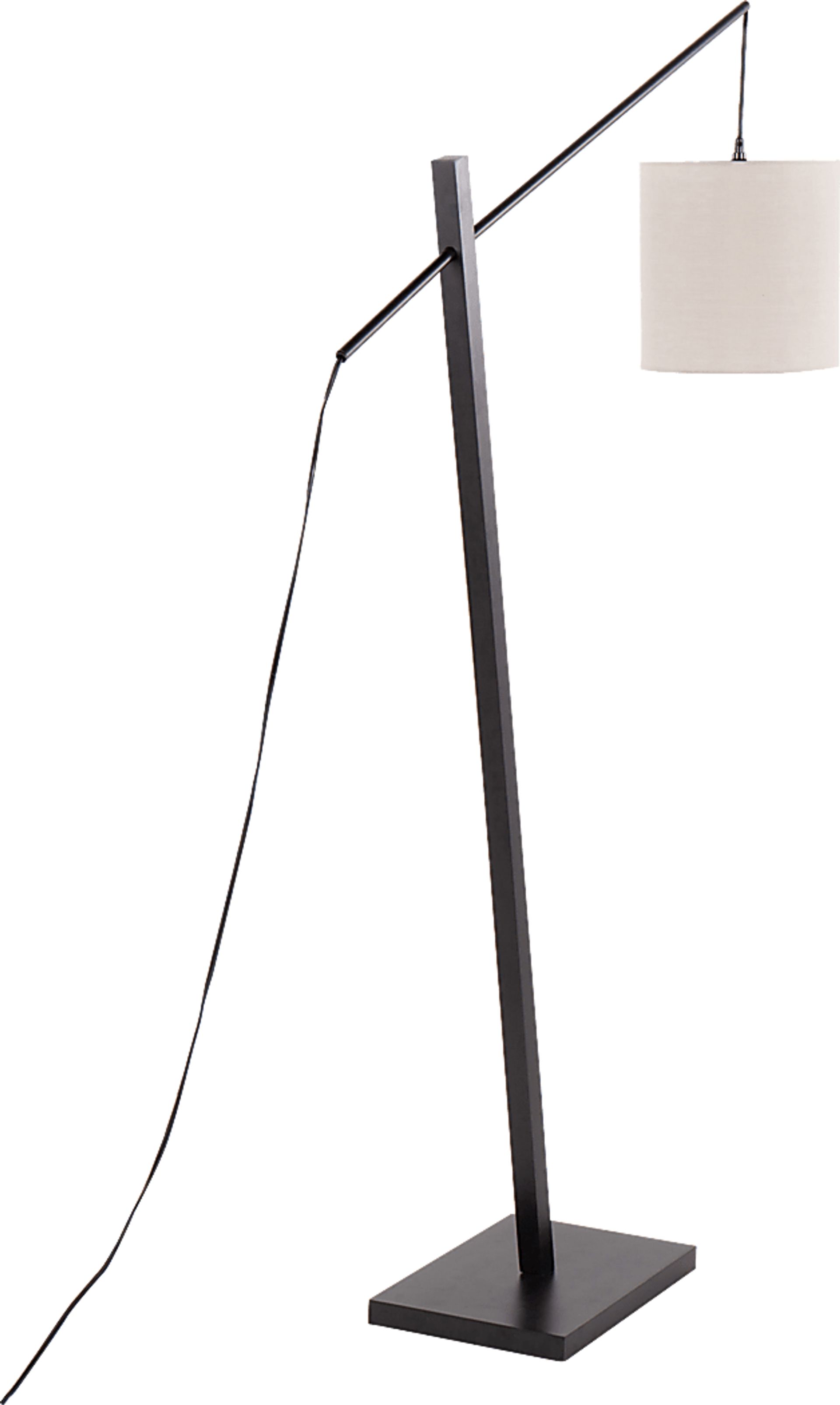 Arthae I Gray Floor Lamp - Image 4