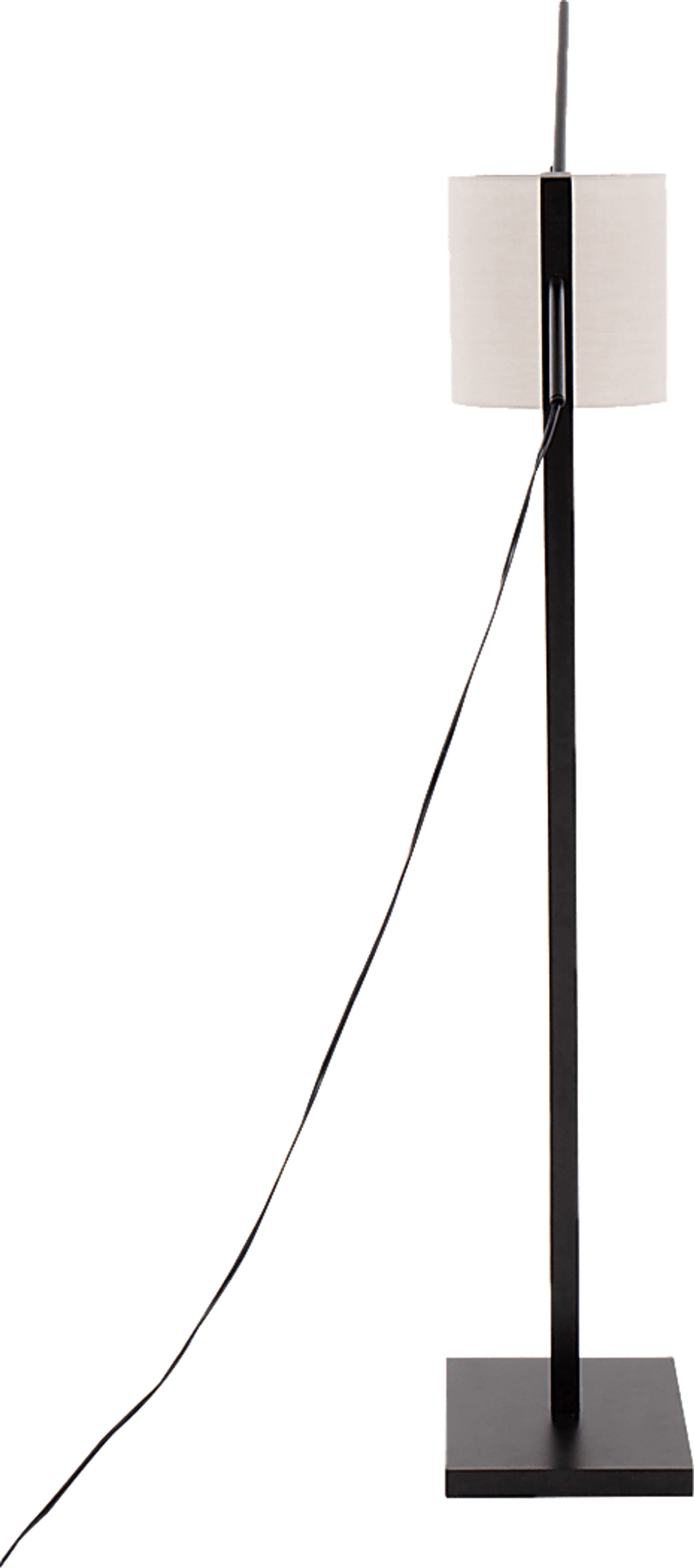 Arthae I Gray Floor Lamp - Image 5