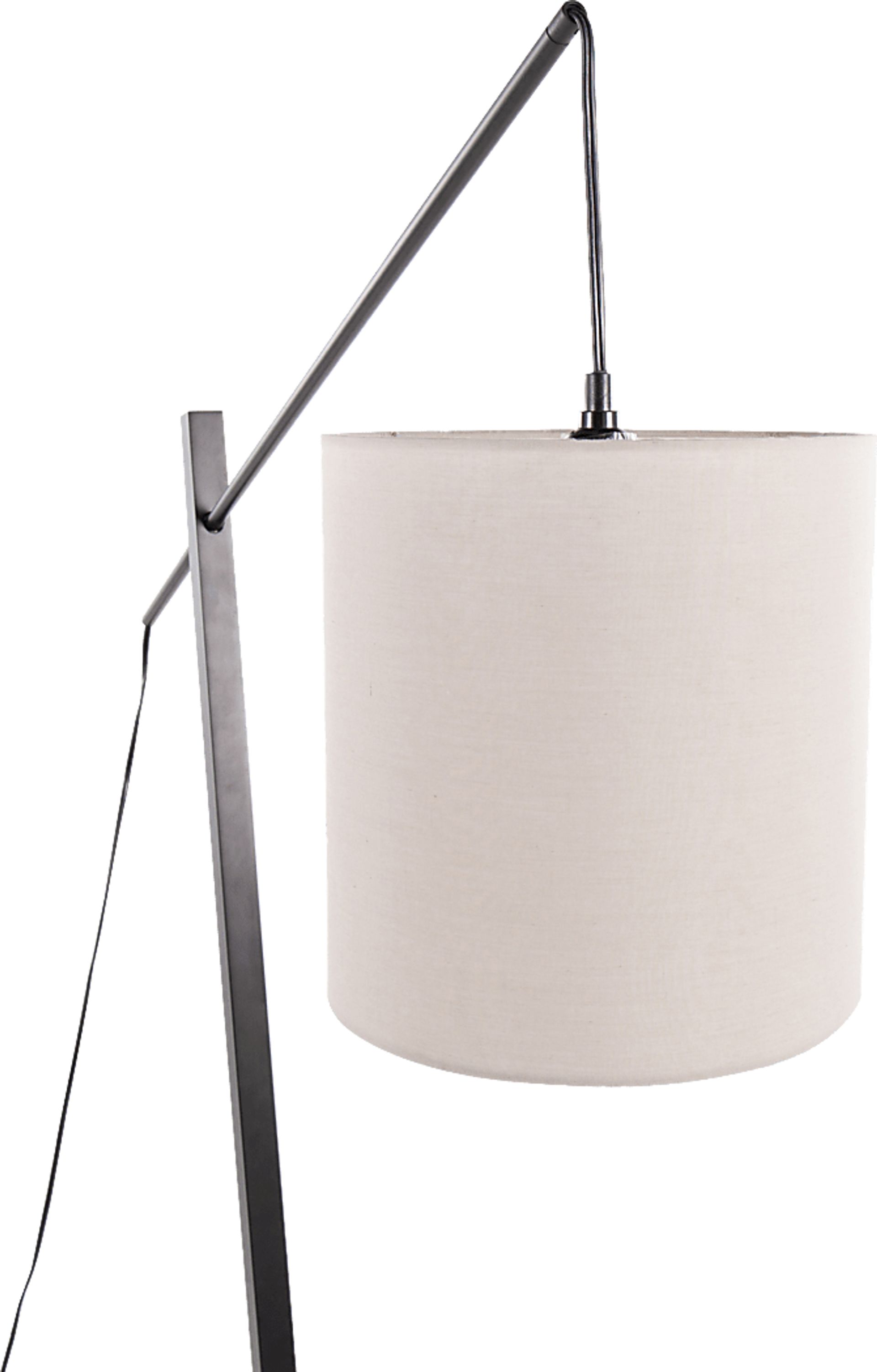 Arthae I Gray Floor Lamp - Image 7