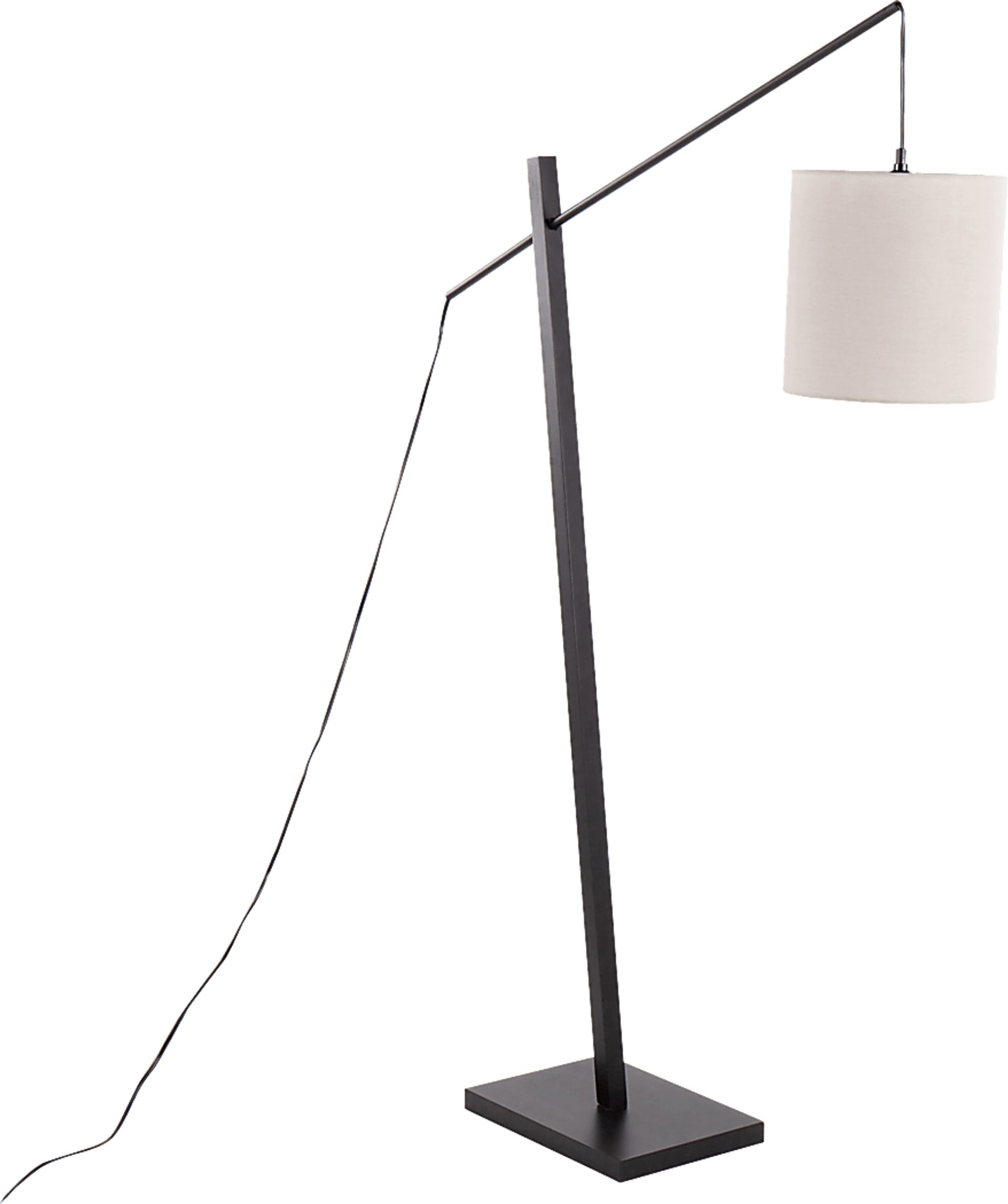 Arthae I Gray Floor Lamp - Image 1
