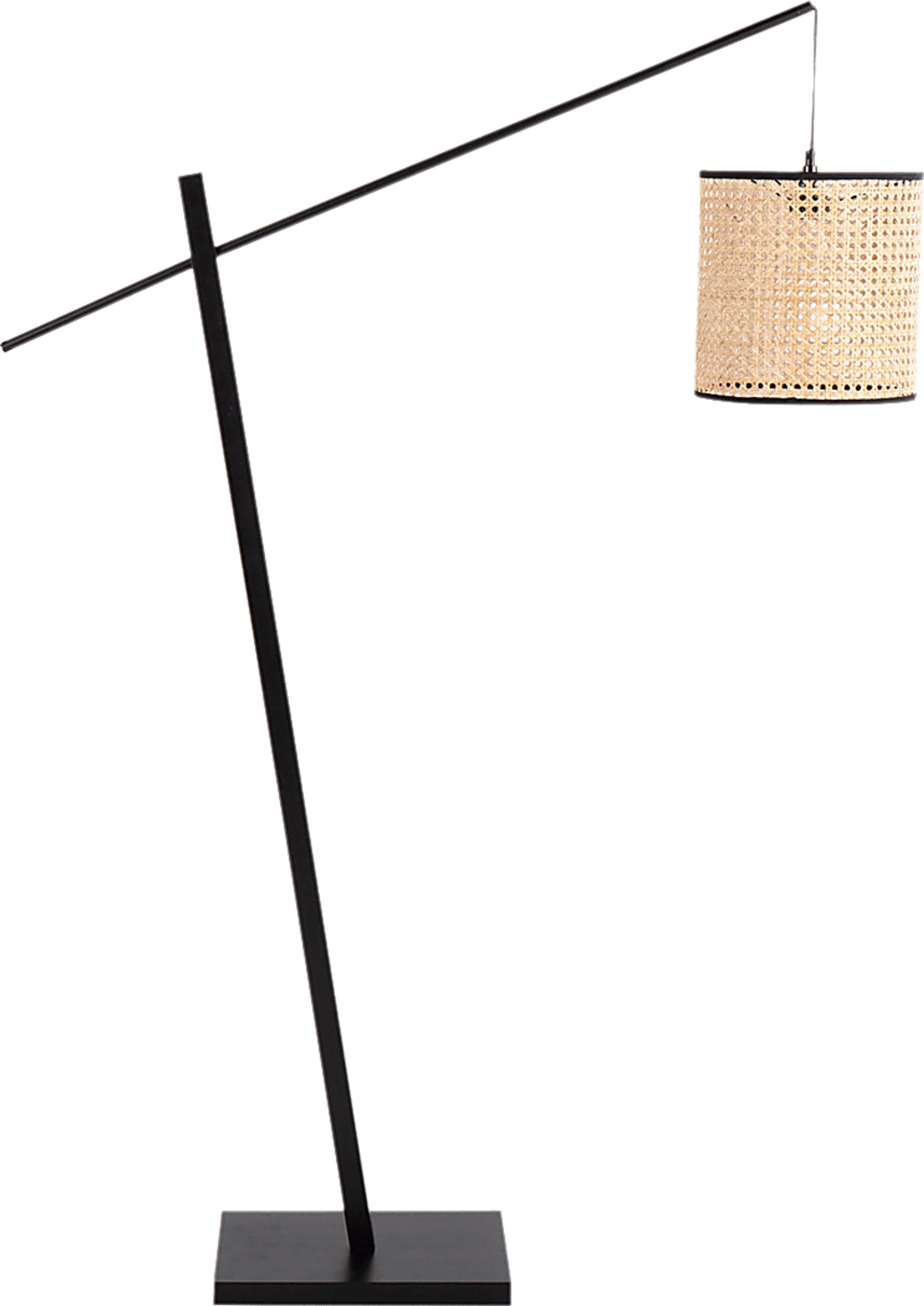 Arthae I Natural Floor Lamp - Image 3