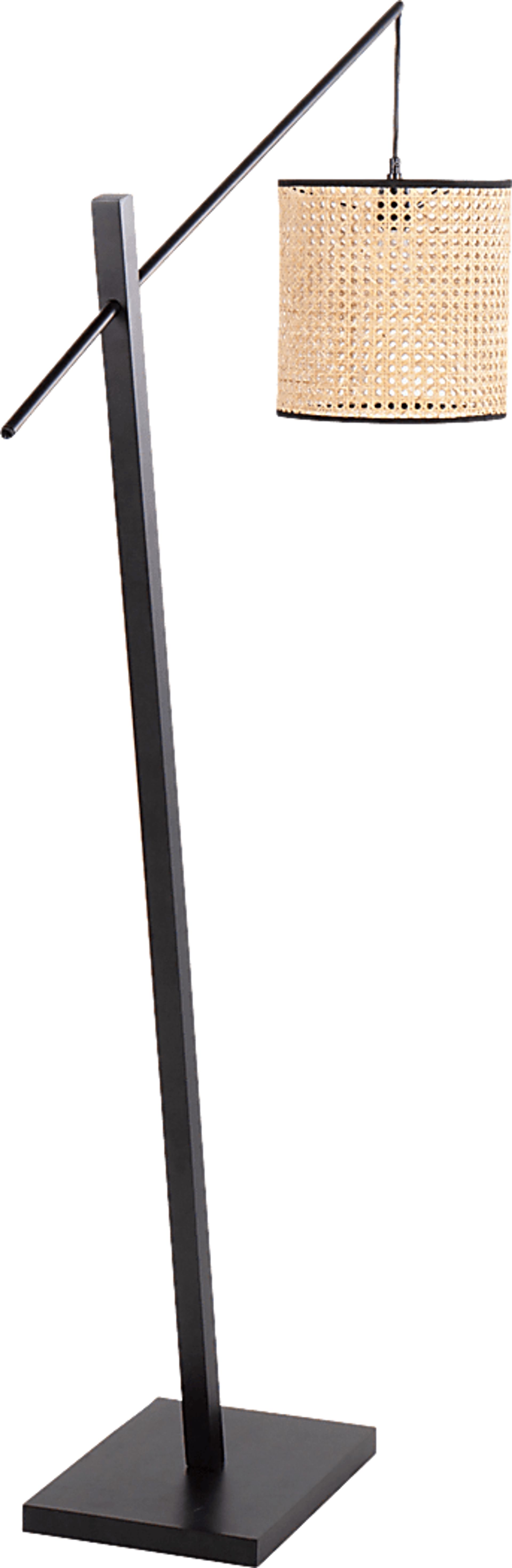 Arthae I Natural Floor Lamp - Image 4