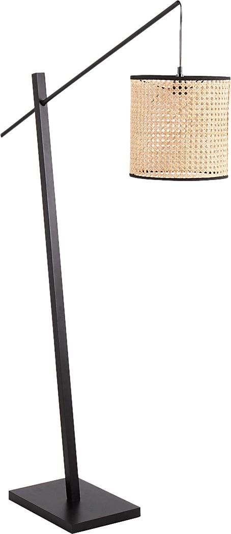 Arthae I Natural Floor Lamp