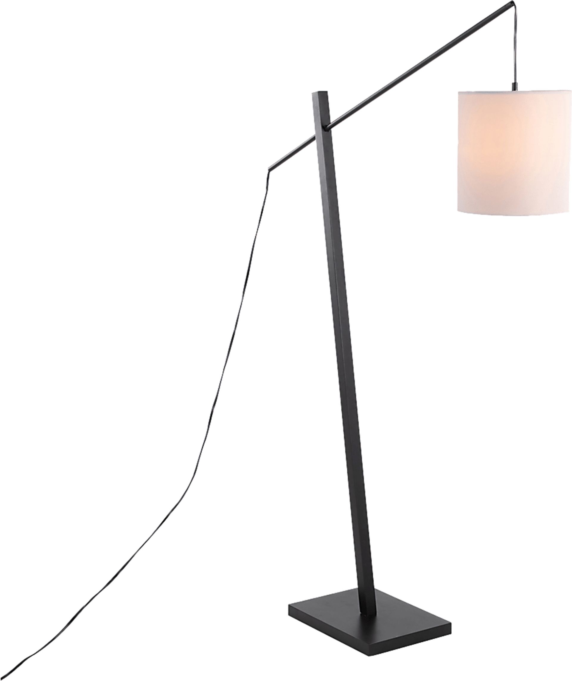 Arthae I White Floor Lamp - Image 2