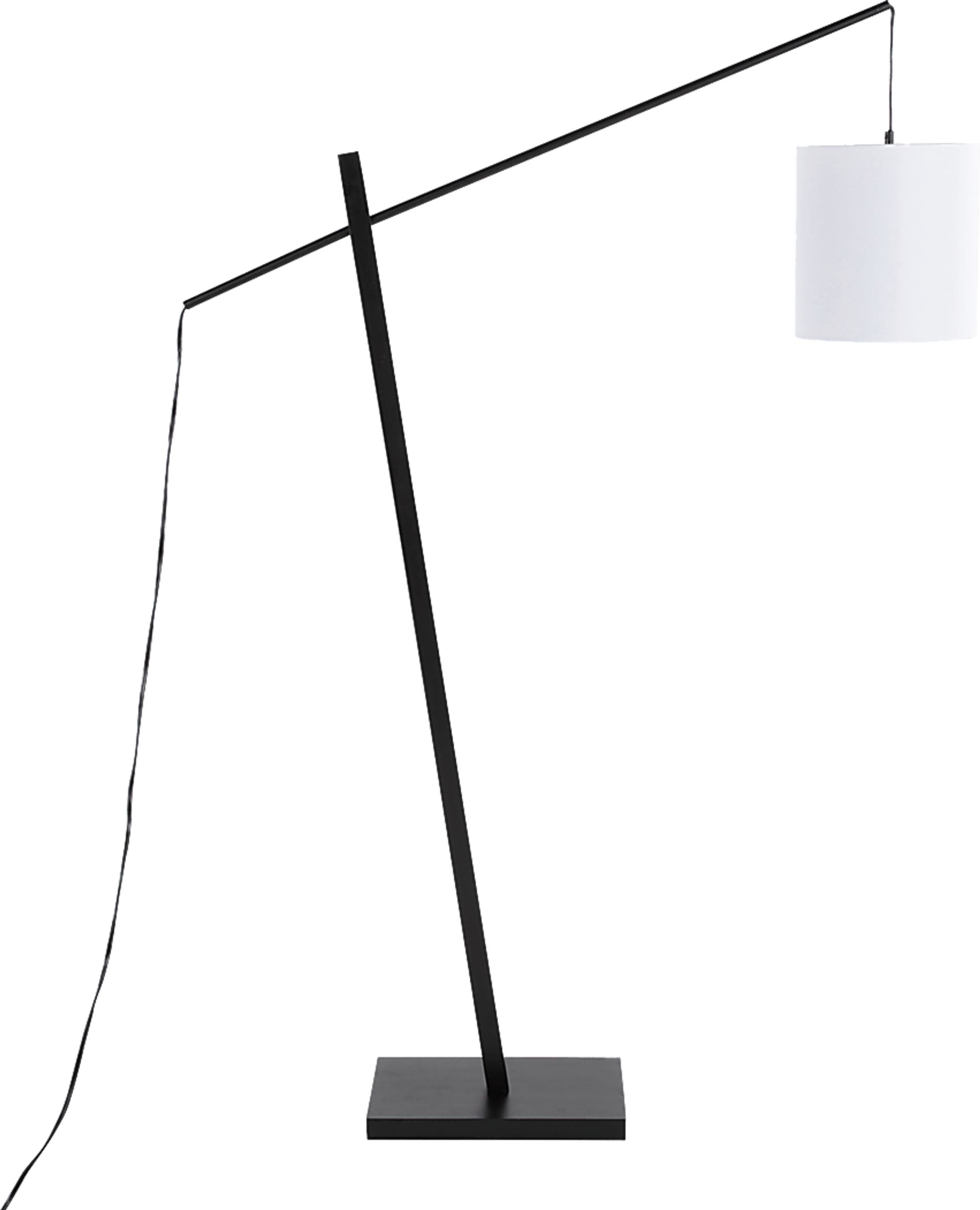 Arthae I White Floor Lamp - Image 3