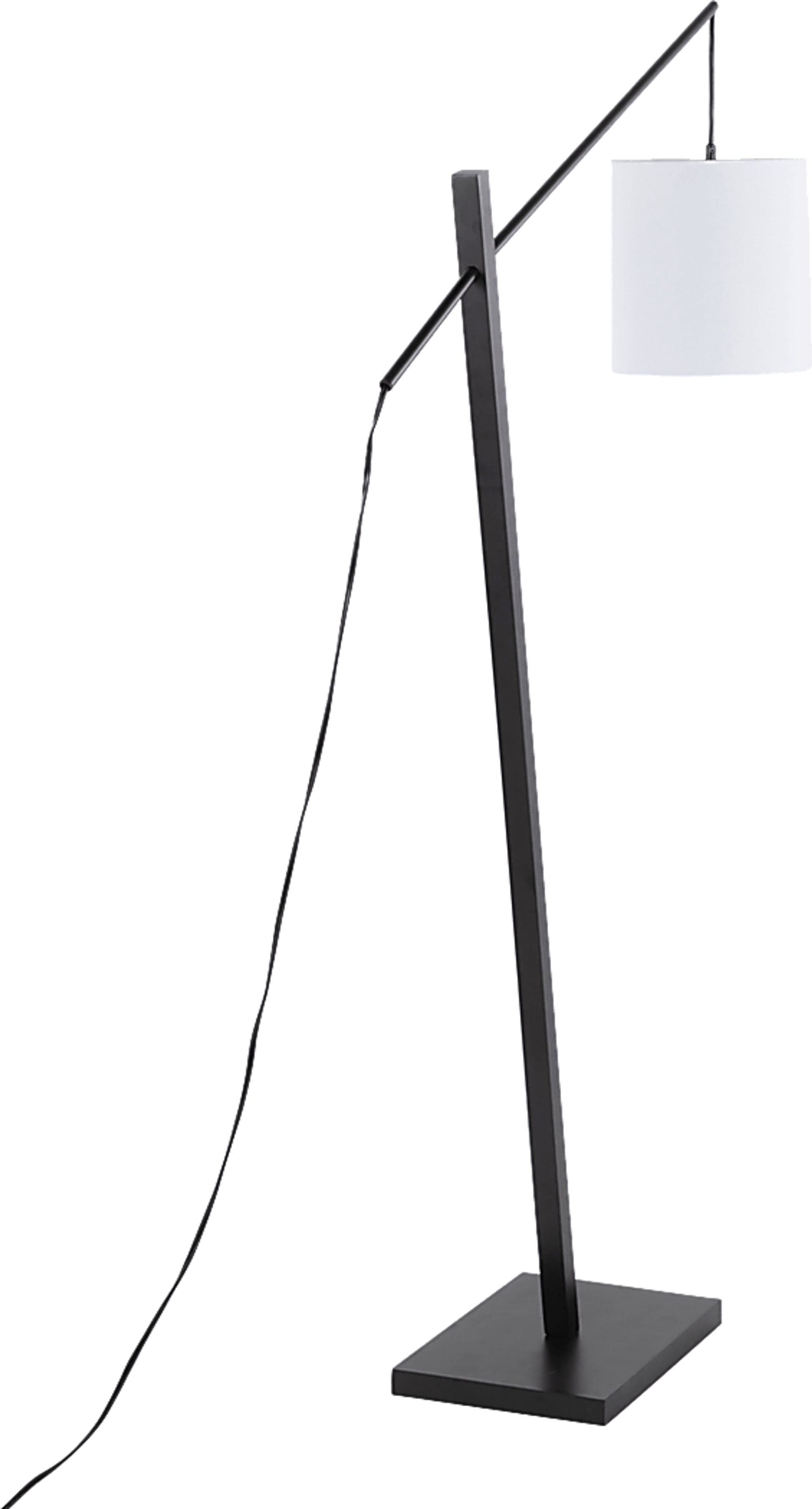 Arthae I White Floor Lamp - Image 4