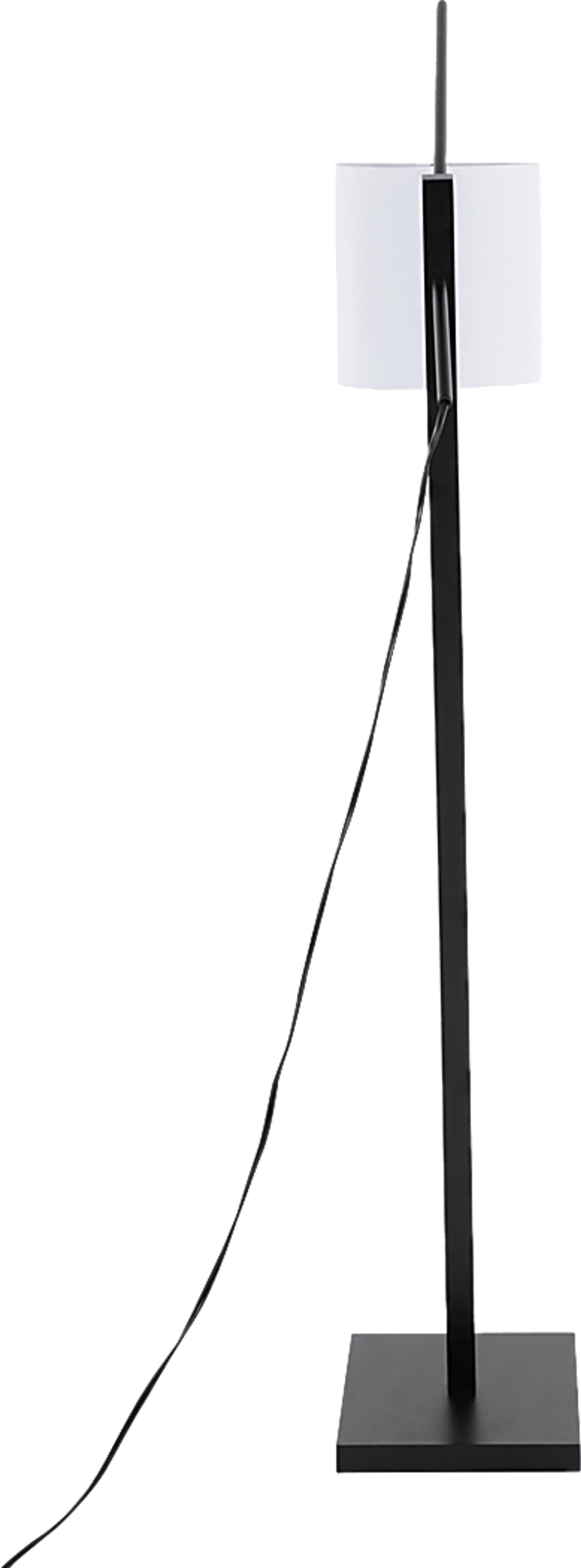 Arthae I White Floor Lamp - Image 5