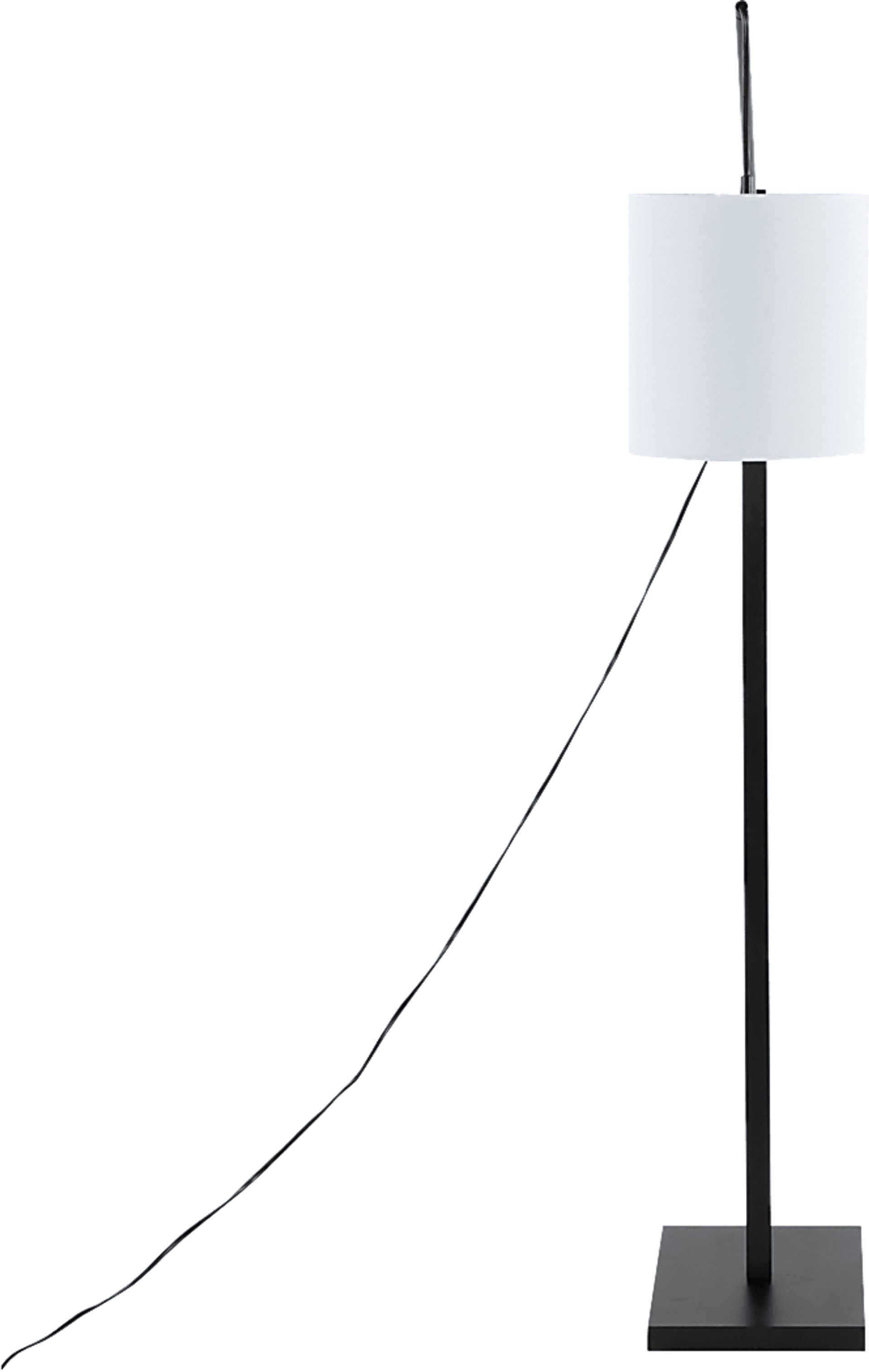 Arthae I White Floor Lamp - Image 6