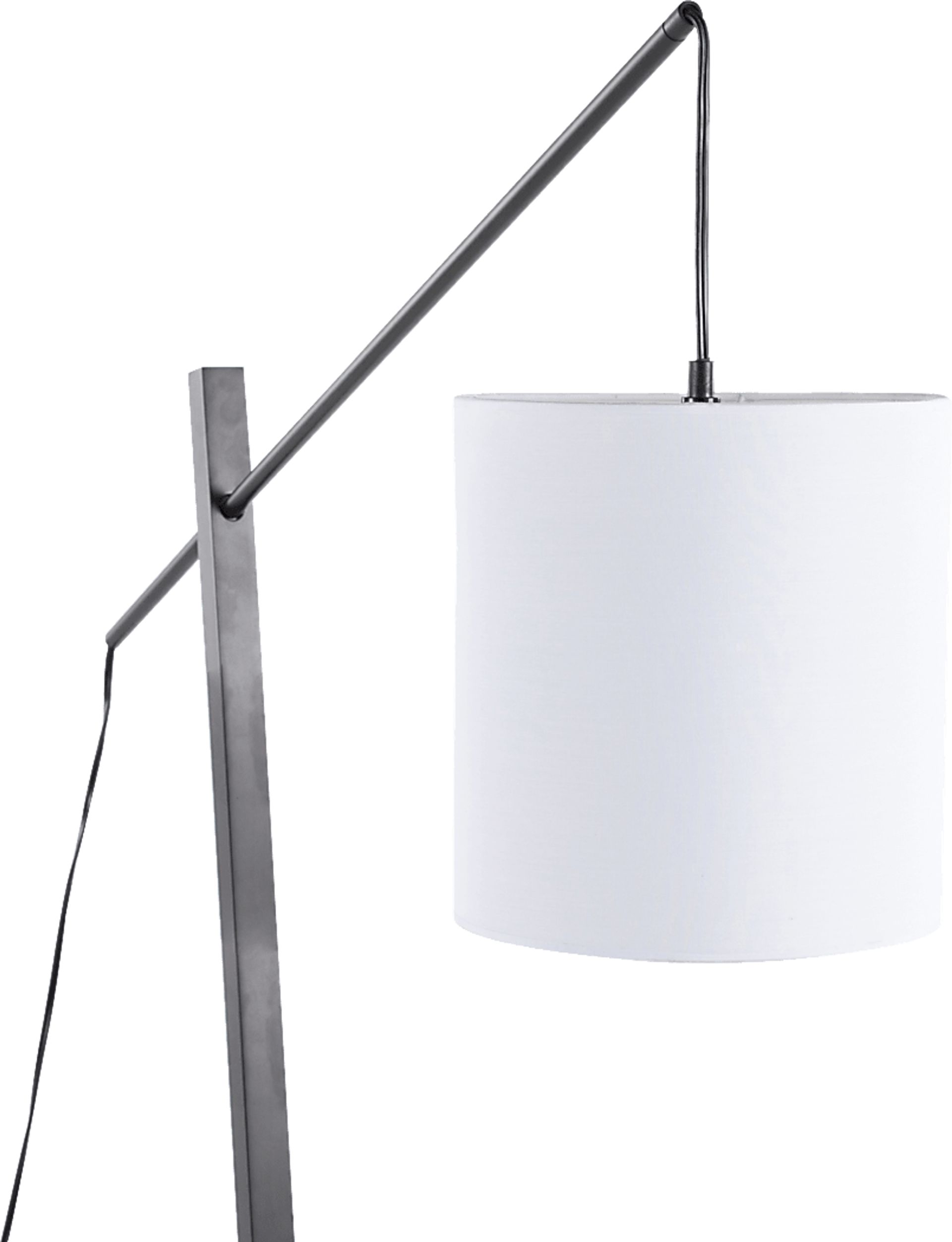 Arthae I White Floor Lamp - Image 7