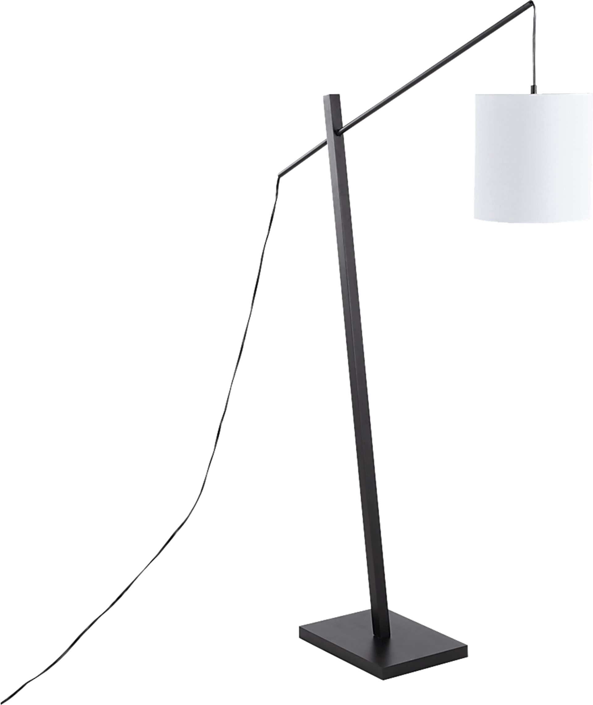 Arthae I White Floor Lamp - Image 1