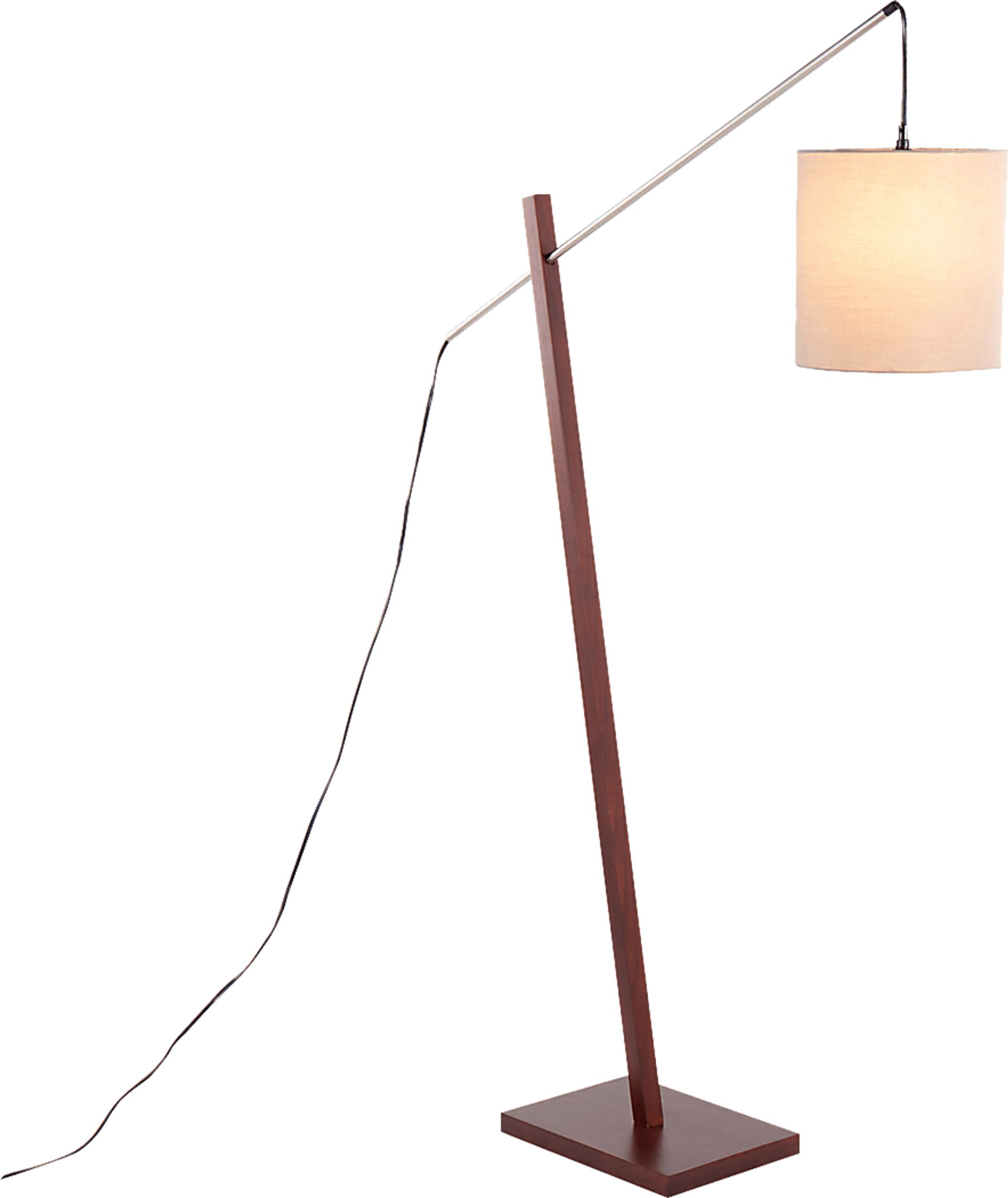 Arthae II Gray Floor Lamp - Image 2