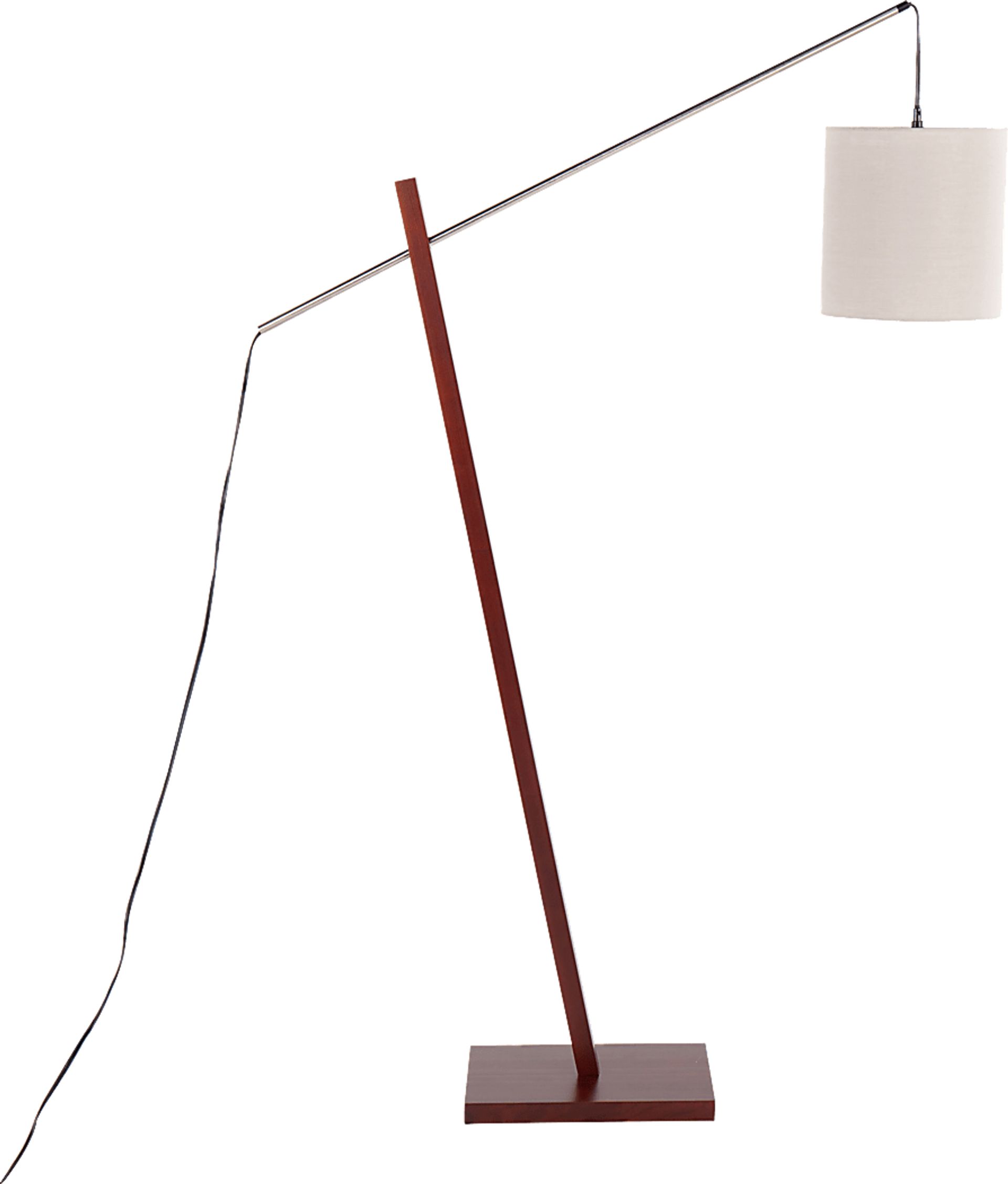 Arthae II Gray Floor Lamp - Image 3