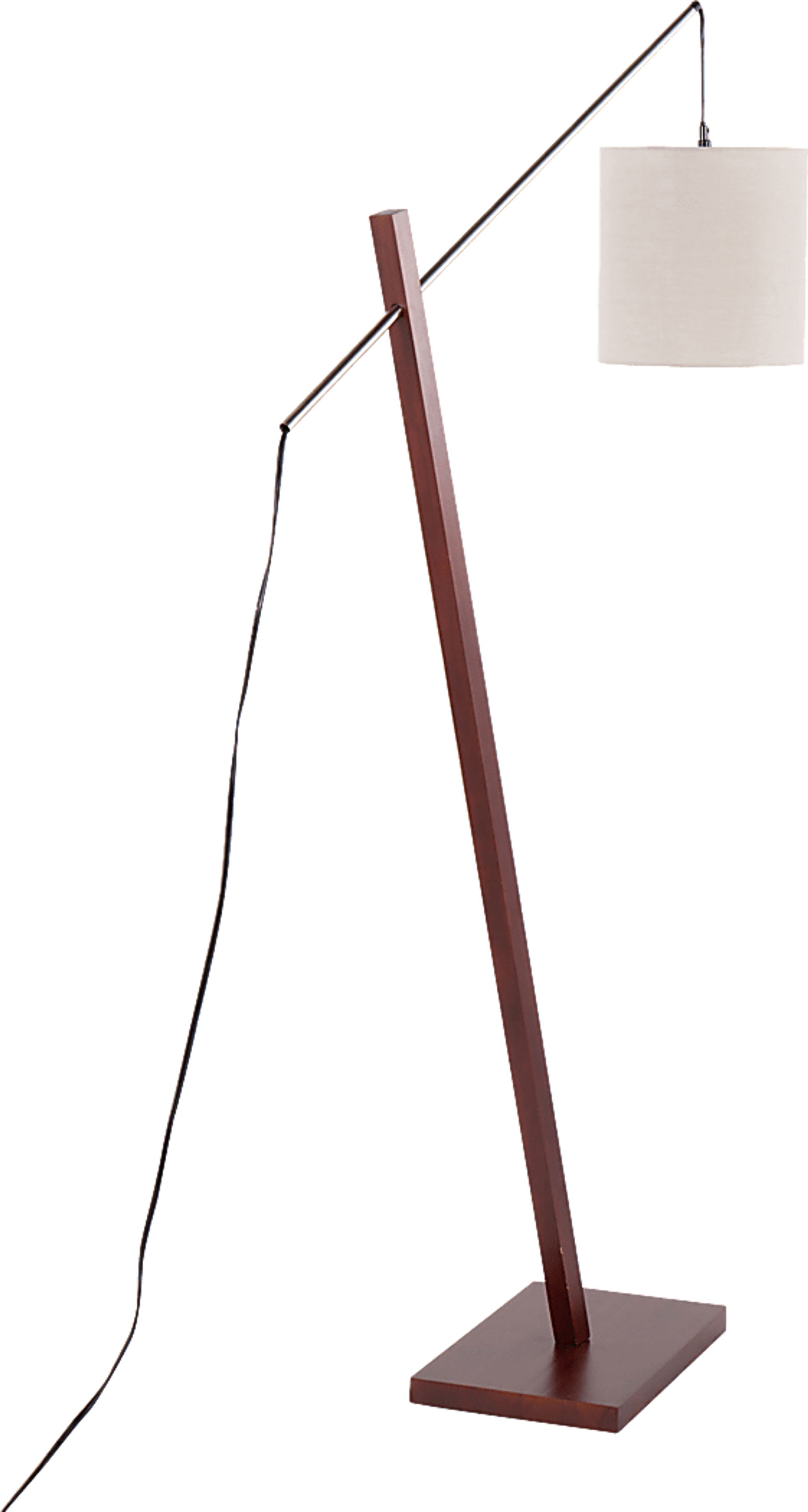 Arthae II Gray Floor Lamp - Image 4