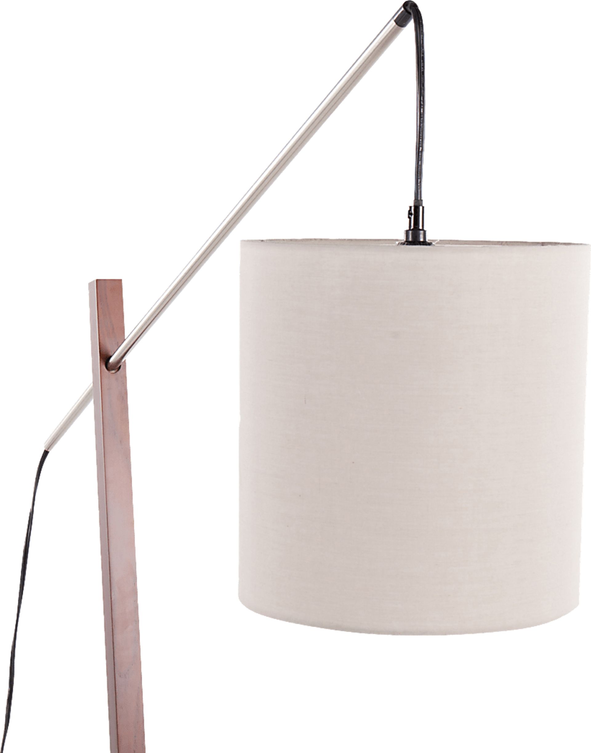 Arthae II Gray Floor Lamp - Image 6