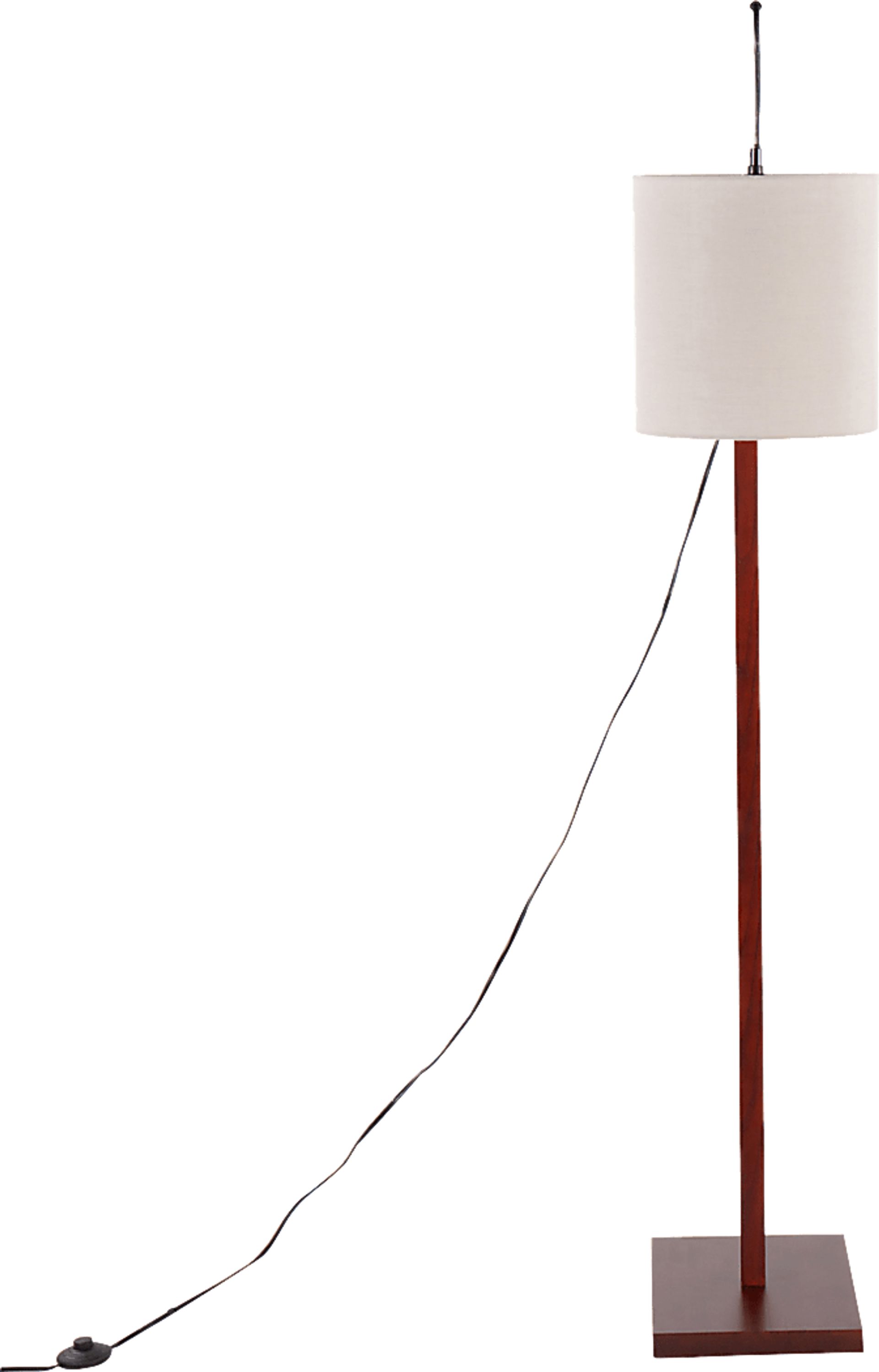 Arthae II Gray Floor Lamp - Image 7