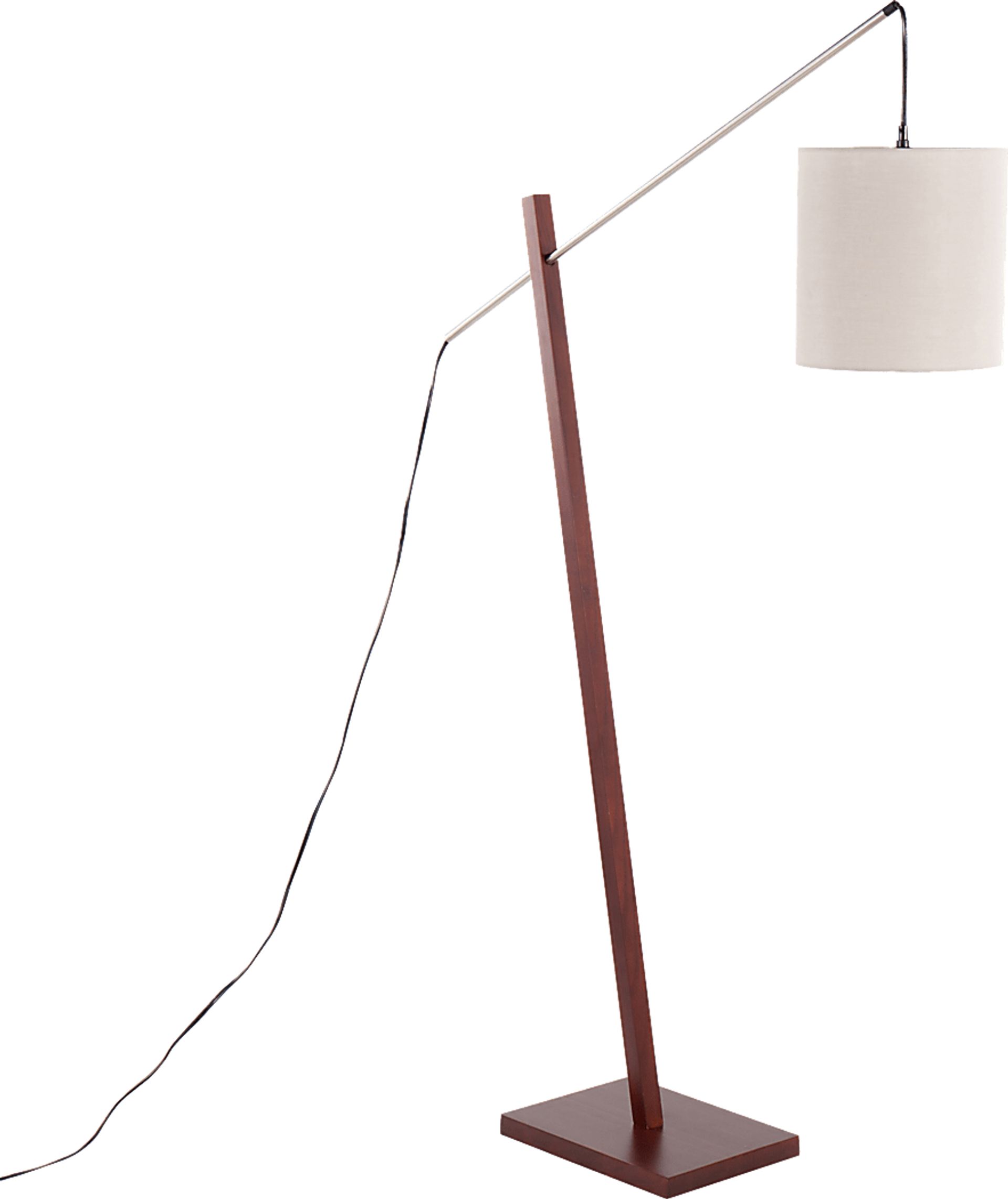 Arthae II Gray Floor Lamp - Image 1
