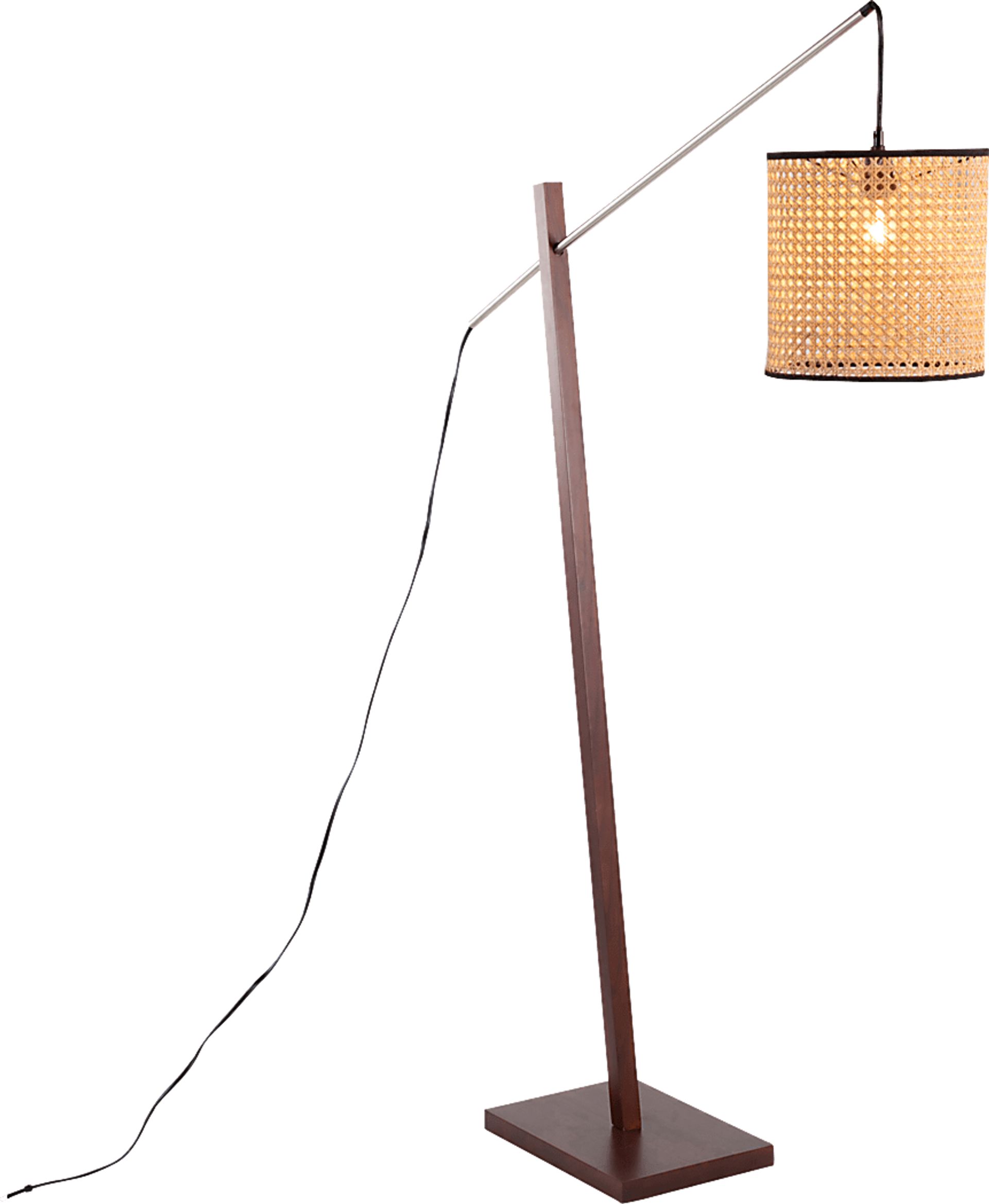 Arthae II Natural Floor Lamp - Image 2