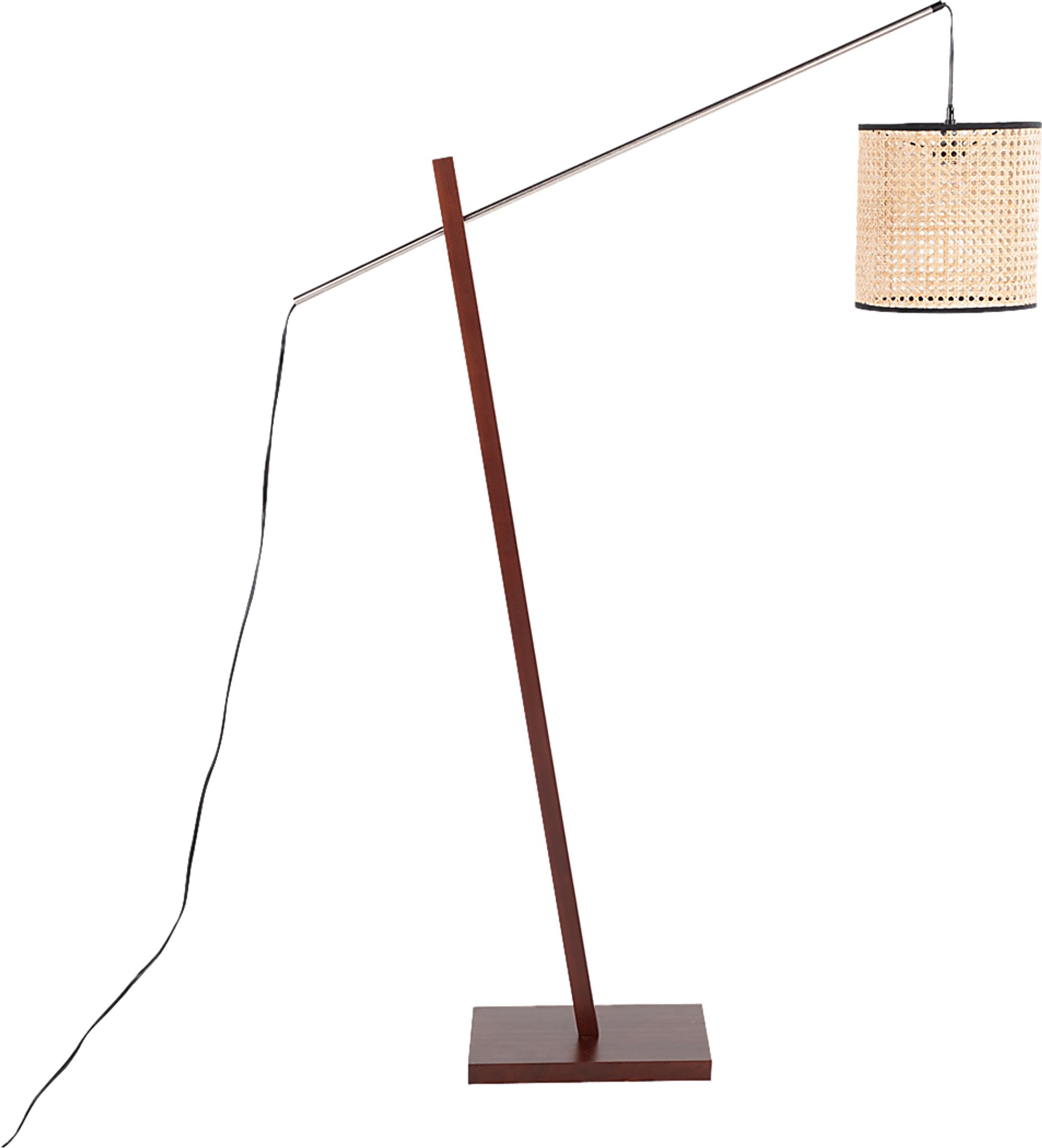Arthae II Natural Floor Lamp - Image 3