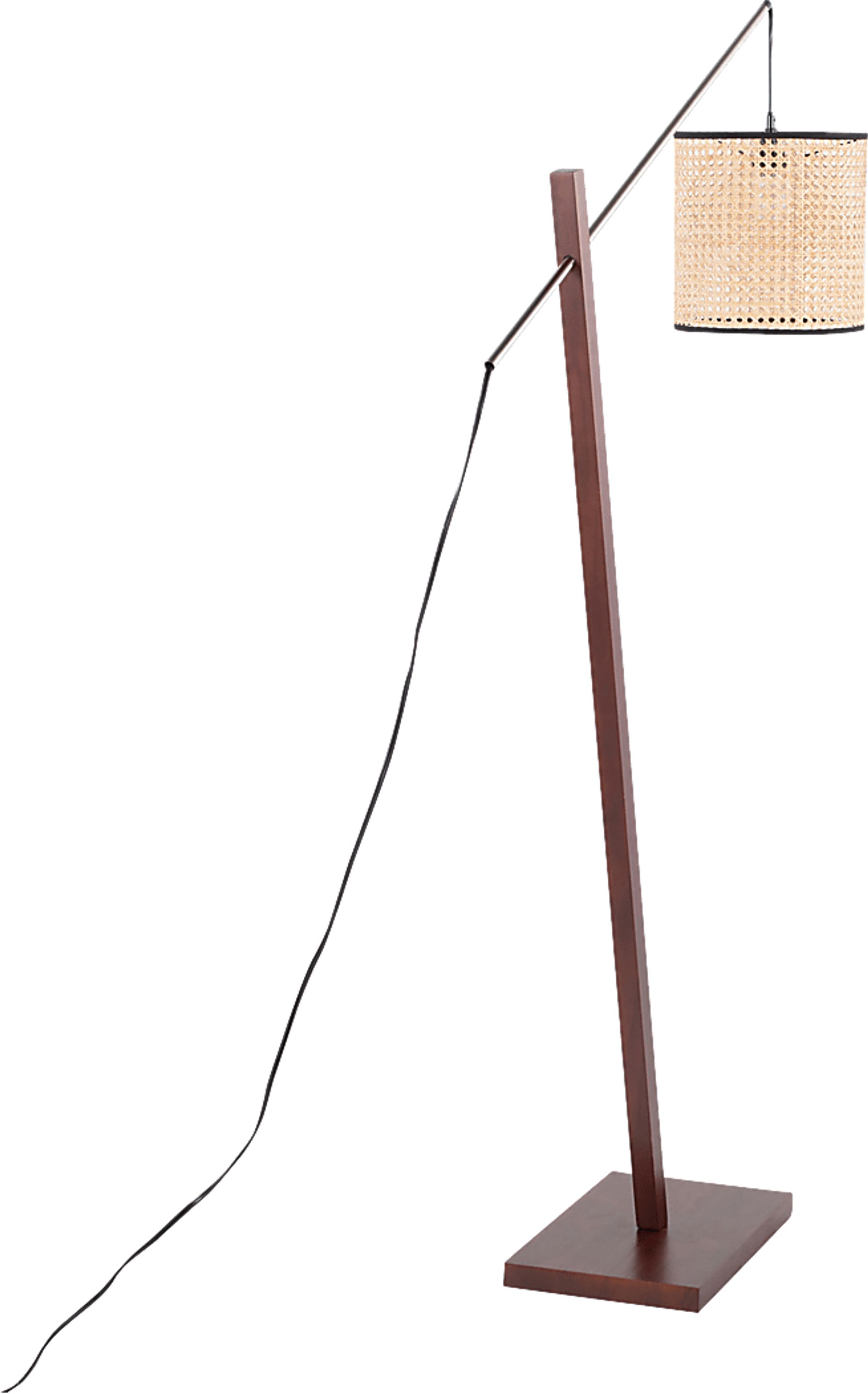 Arthae II Natural Floor Lamp - Image 4