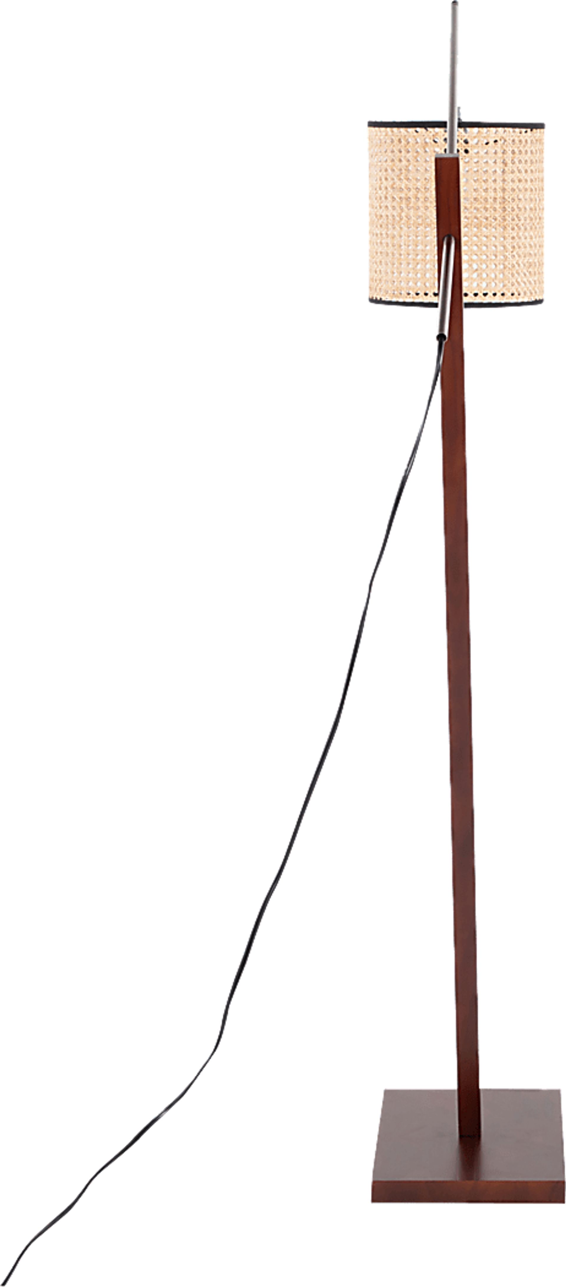 Arthae II Natural Floor Lamp - Image 5