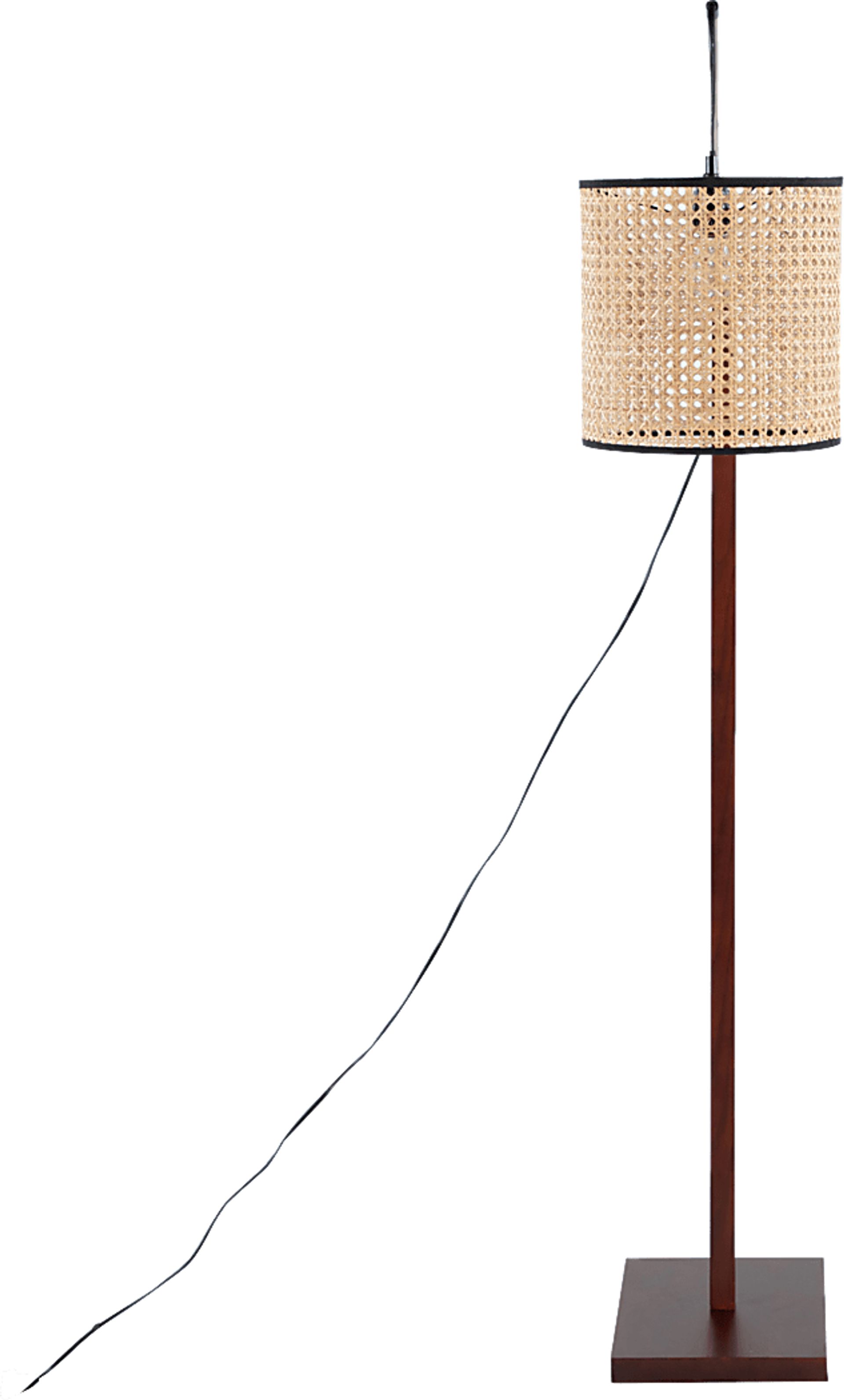 Arthae II Natural Floor Lamp - Image 6