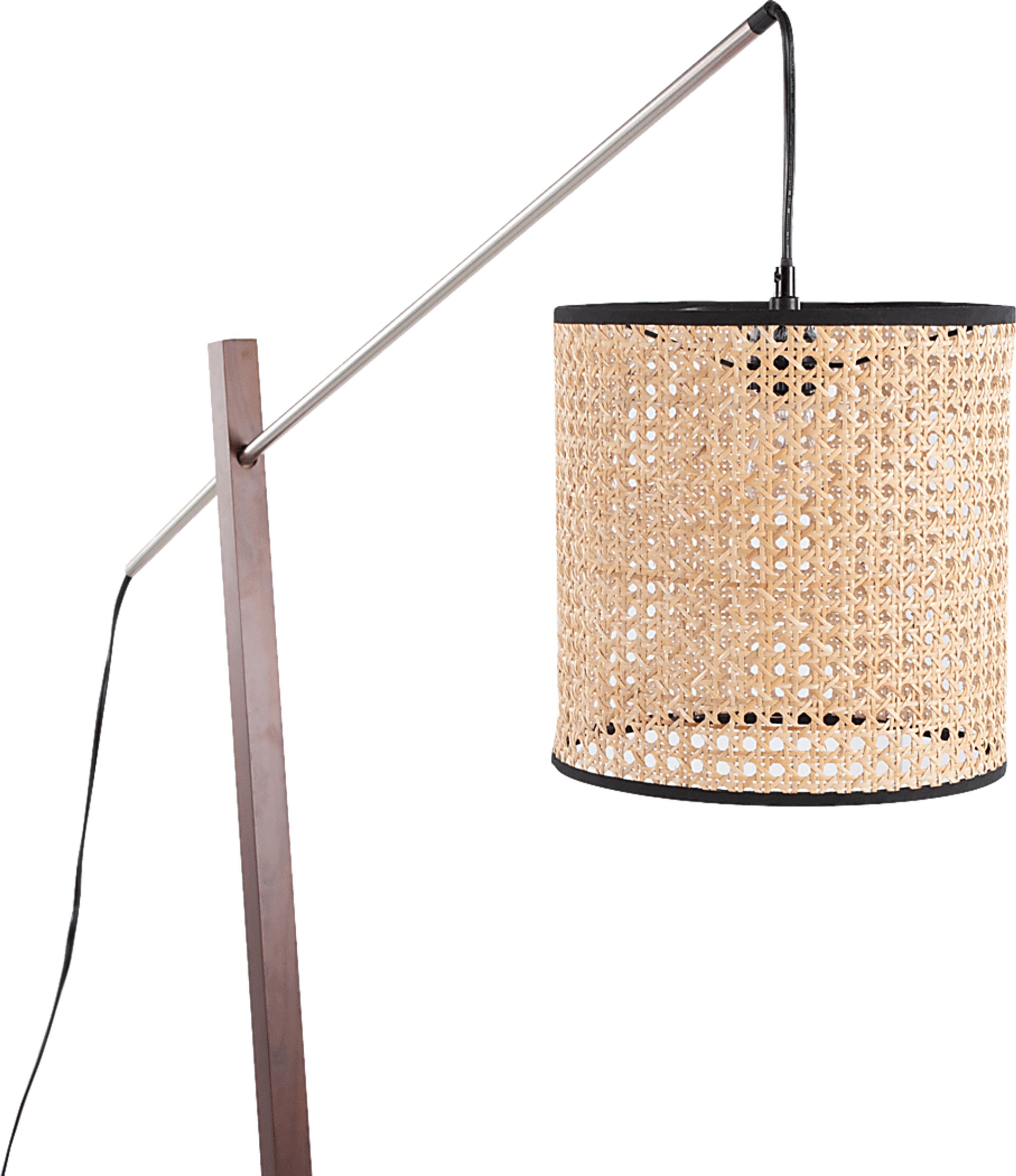 Arthae II Natural Floor Lamp - Image 7