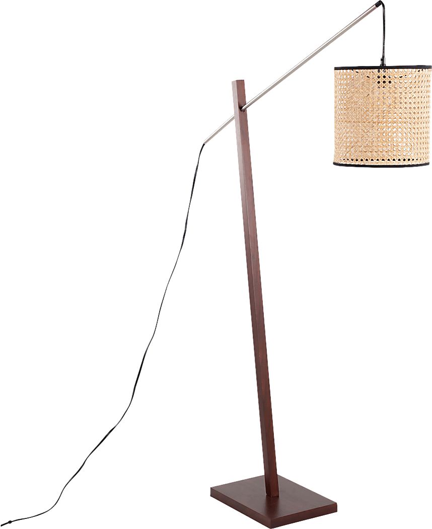 Arthae II Natural Floor Lamp