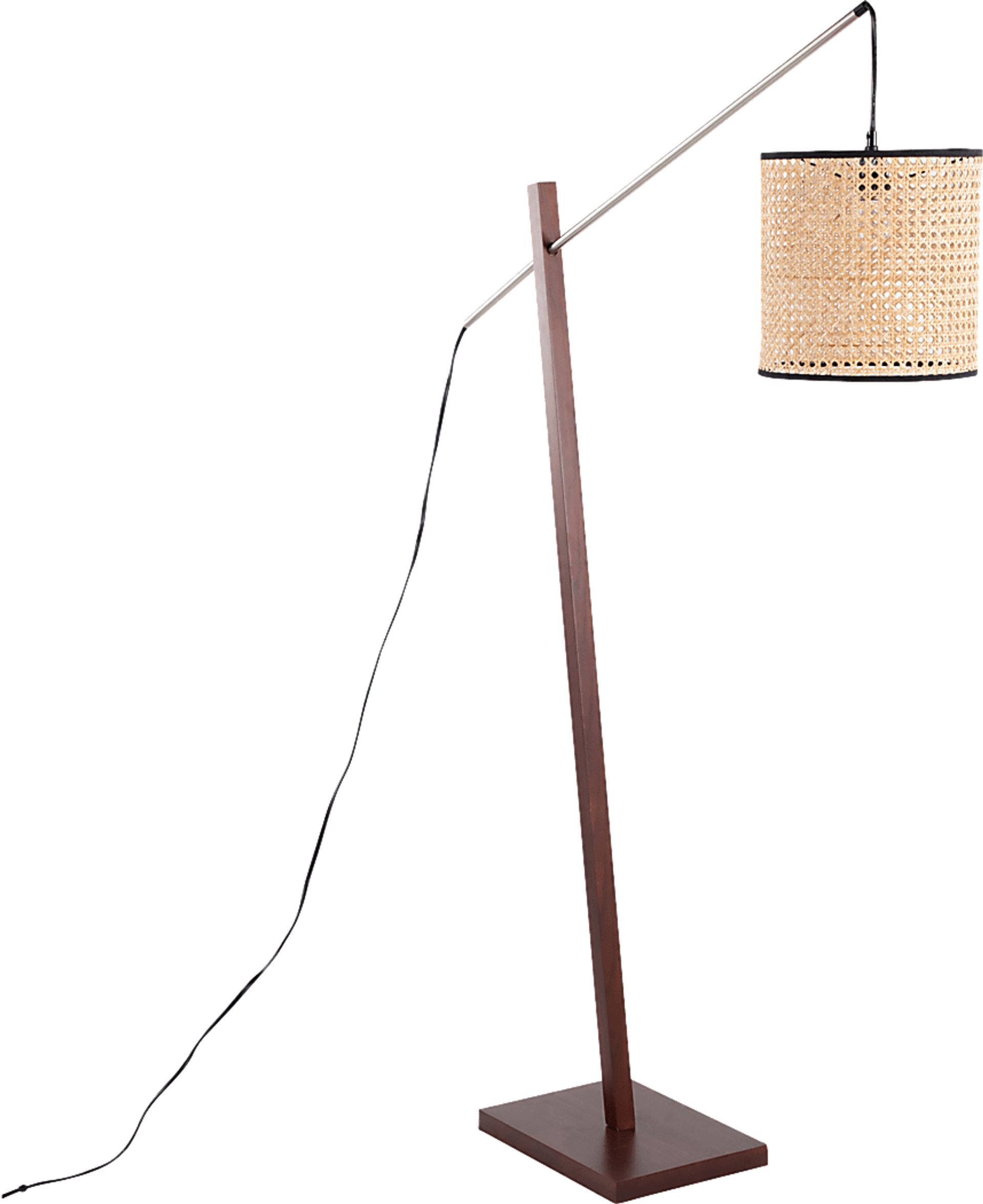 Arthae II Natural Floor Lamp - Image 1