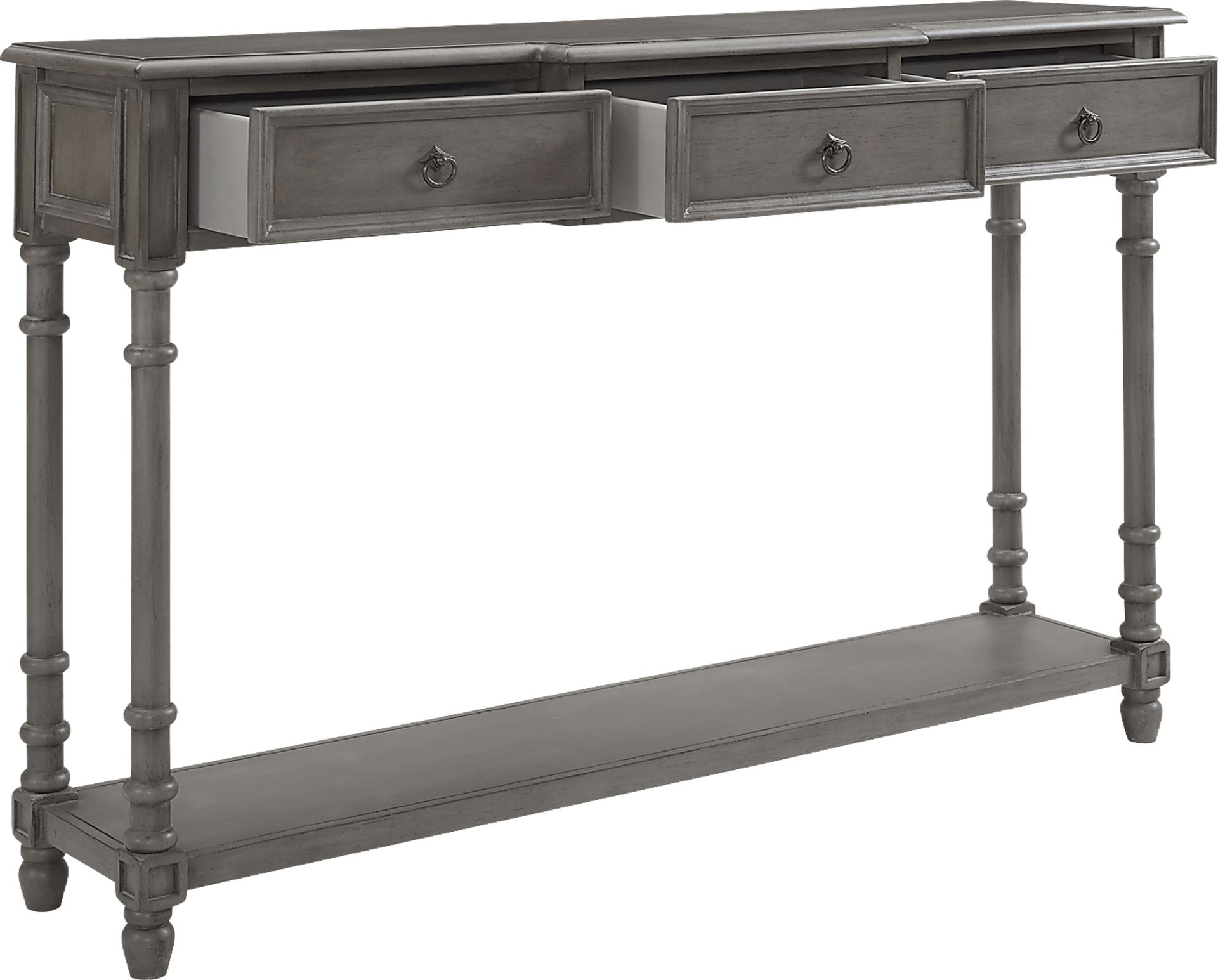 Arthington Gray Sofa Table - Image 2