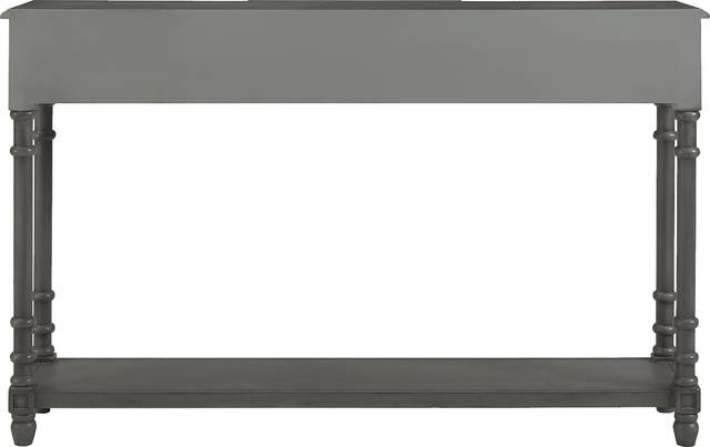 Arthington Gray Sofa Table - Thumbnail - Image 3