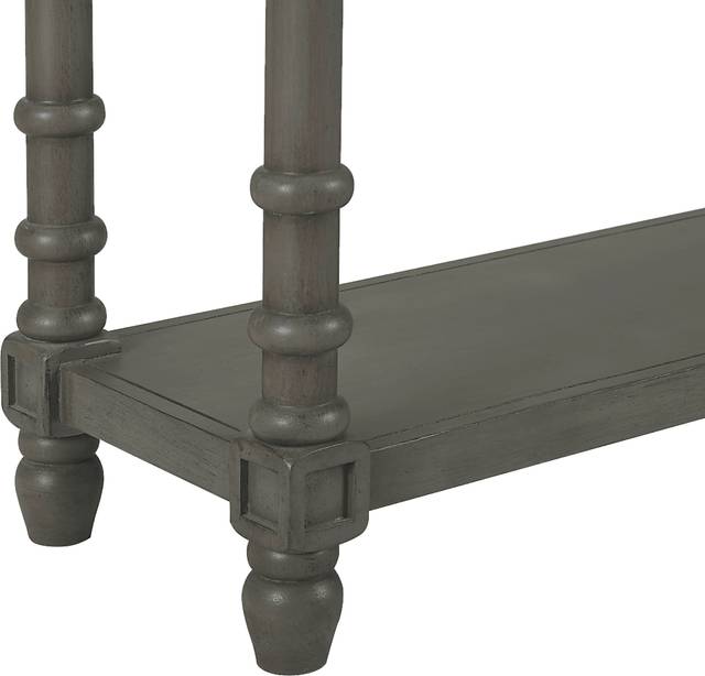 Arthington Gray Sofa Table - Thumbnail - Image 5