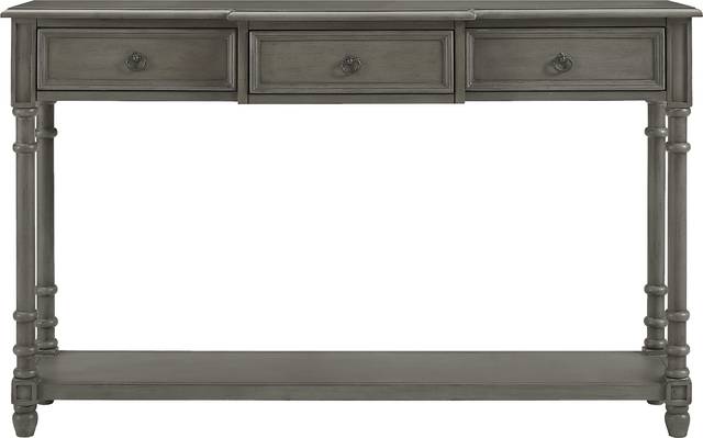 Arthington Gray Sofa Table - Thumbnail - Image 6