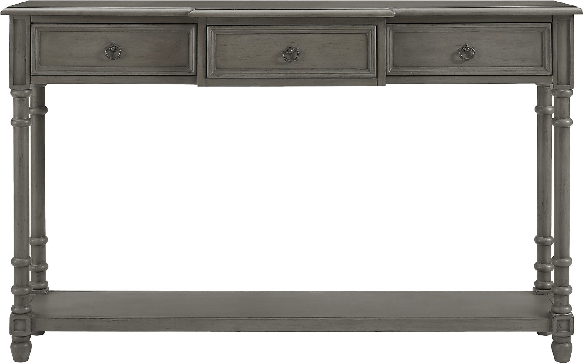 Arthington Gray Sofa Table - Image 6