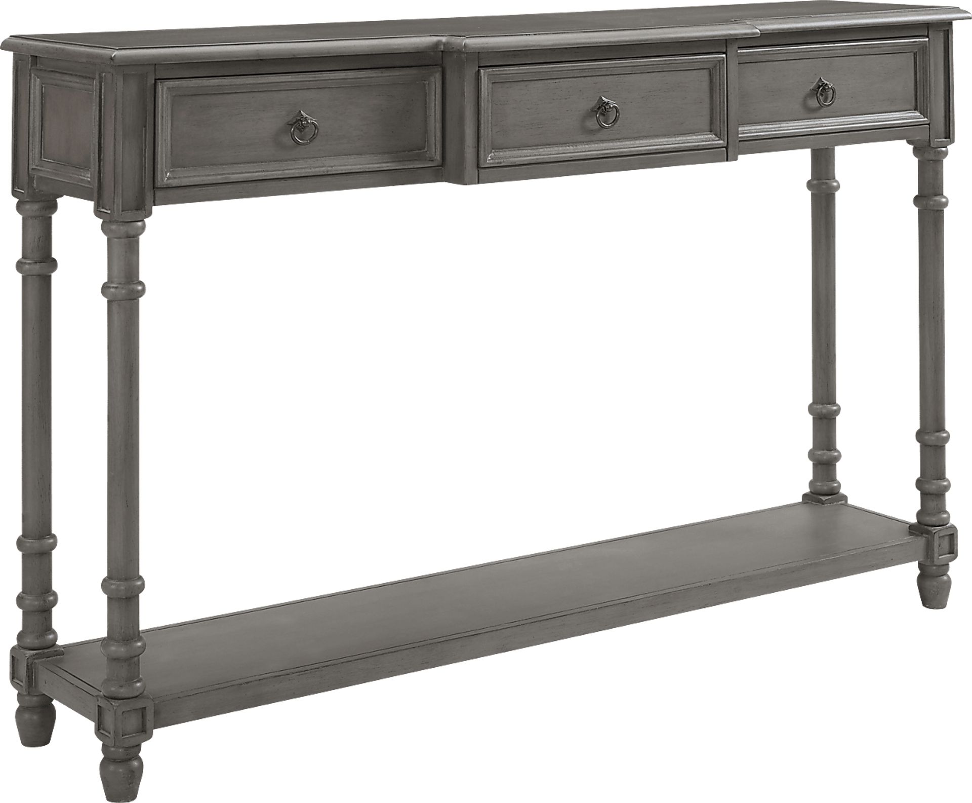 Arthington Gray Sofa Table - Image 1