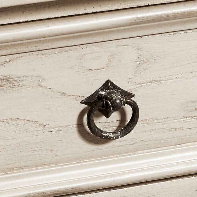Arthington White Sofa Table - Thumbnail - Image 4