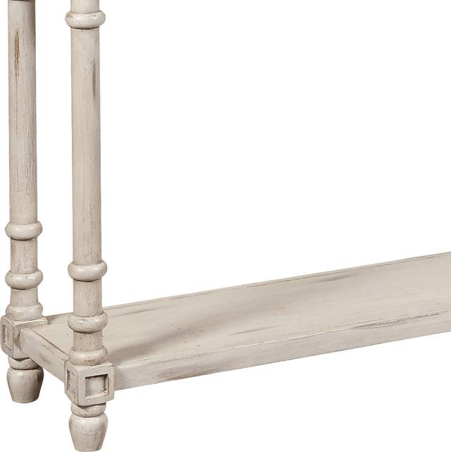 Arthington White Sofa Table - Thumbnail - Image 5