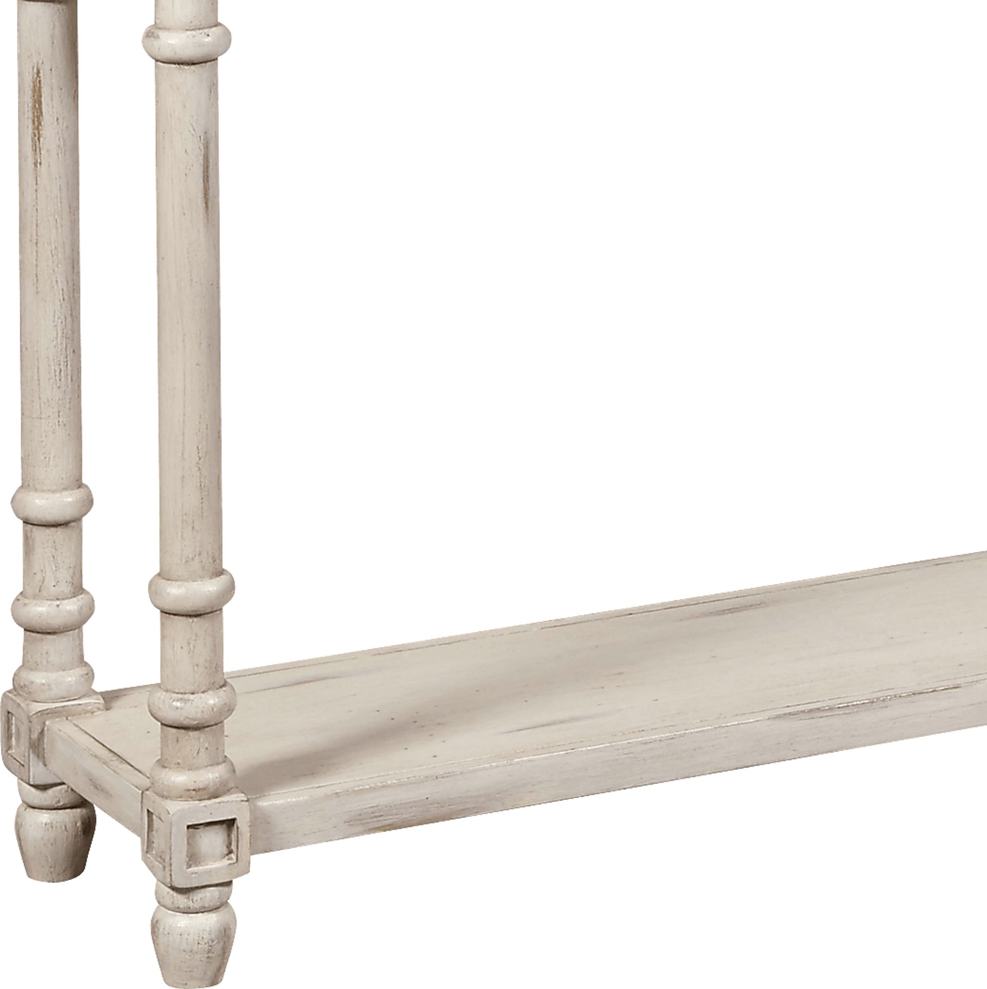 Arthington White Sofa Table - Image 5